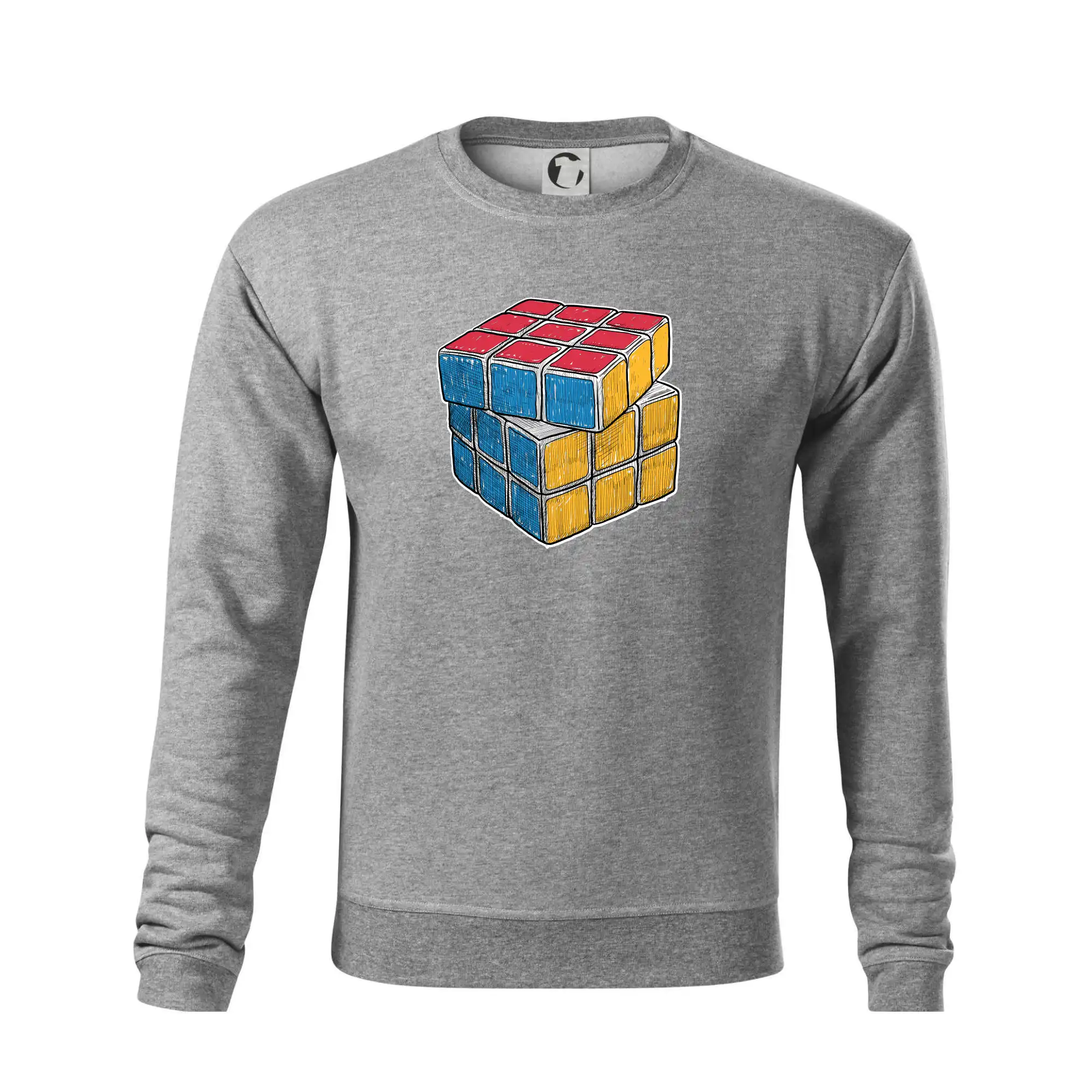 Rubikova kostka kreslená