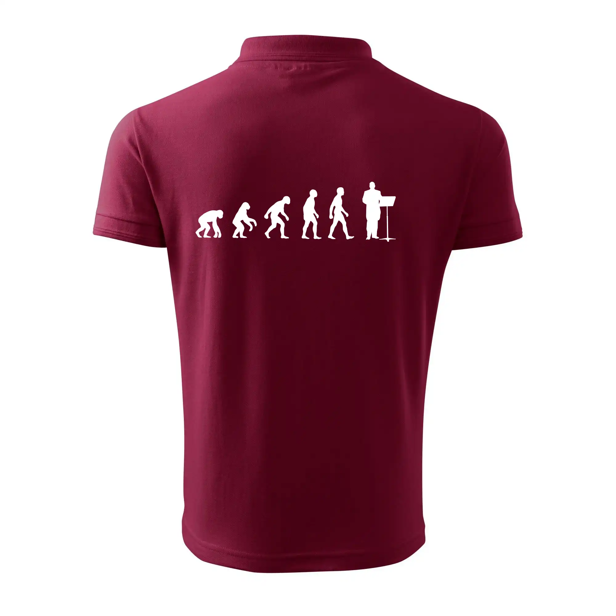 Evoluce sbormistr zepředu