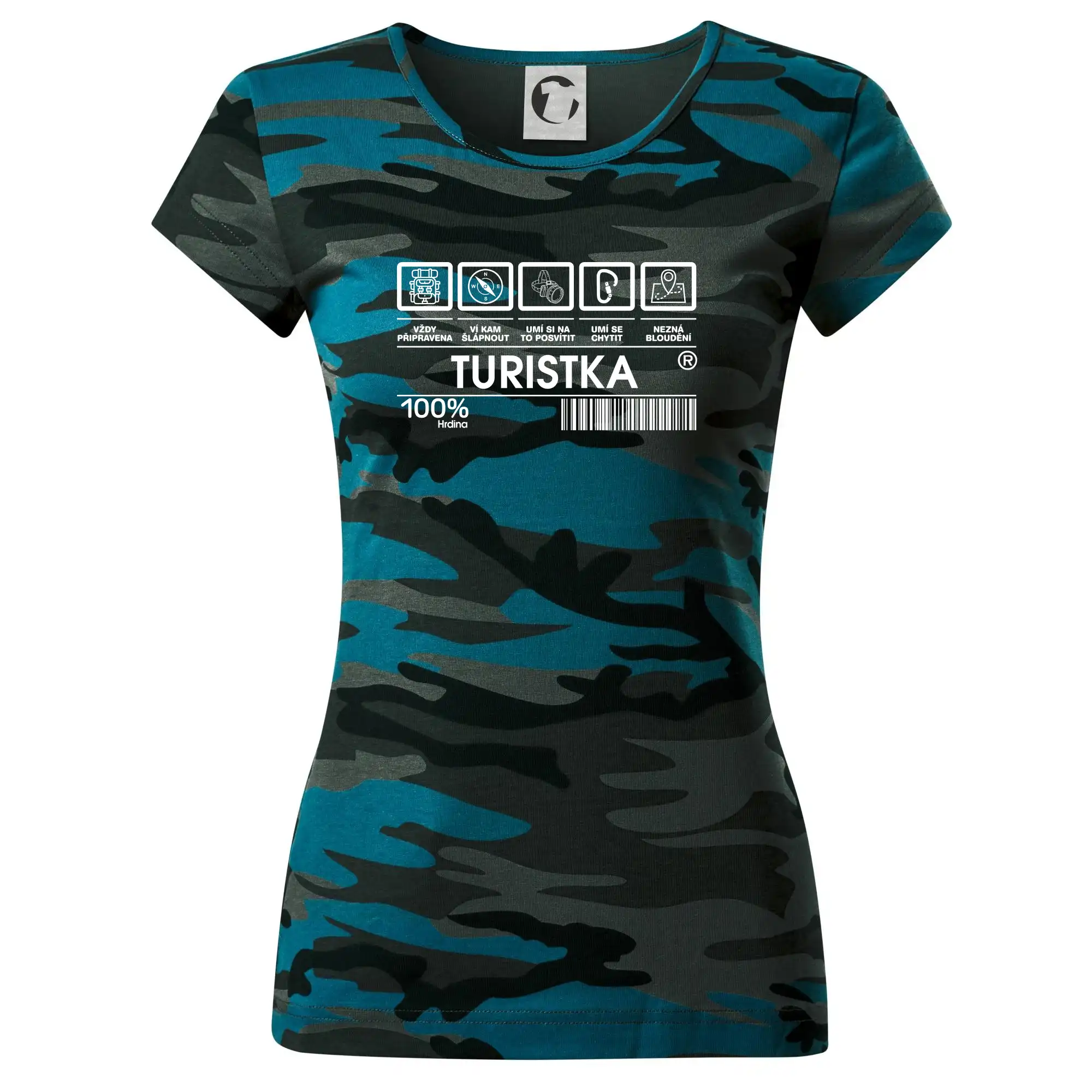 Čárový Kód Turistka