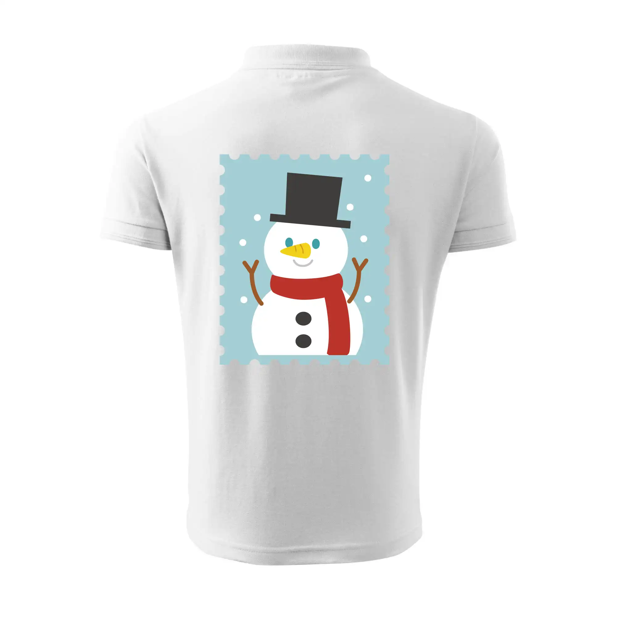 Rodinná vánoční trička - známky