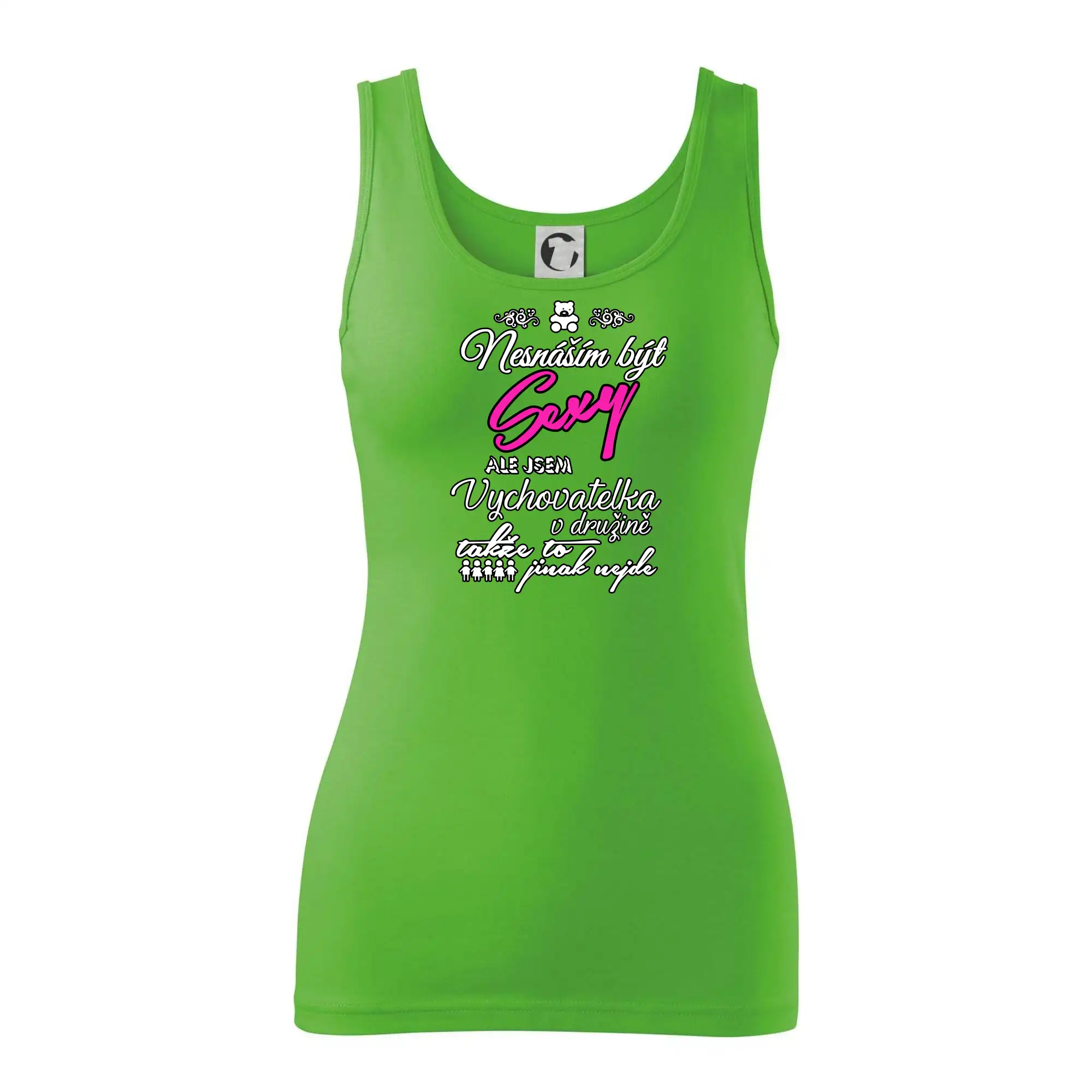 Nesnáším být sexy - vychovatelka v družině