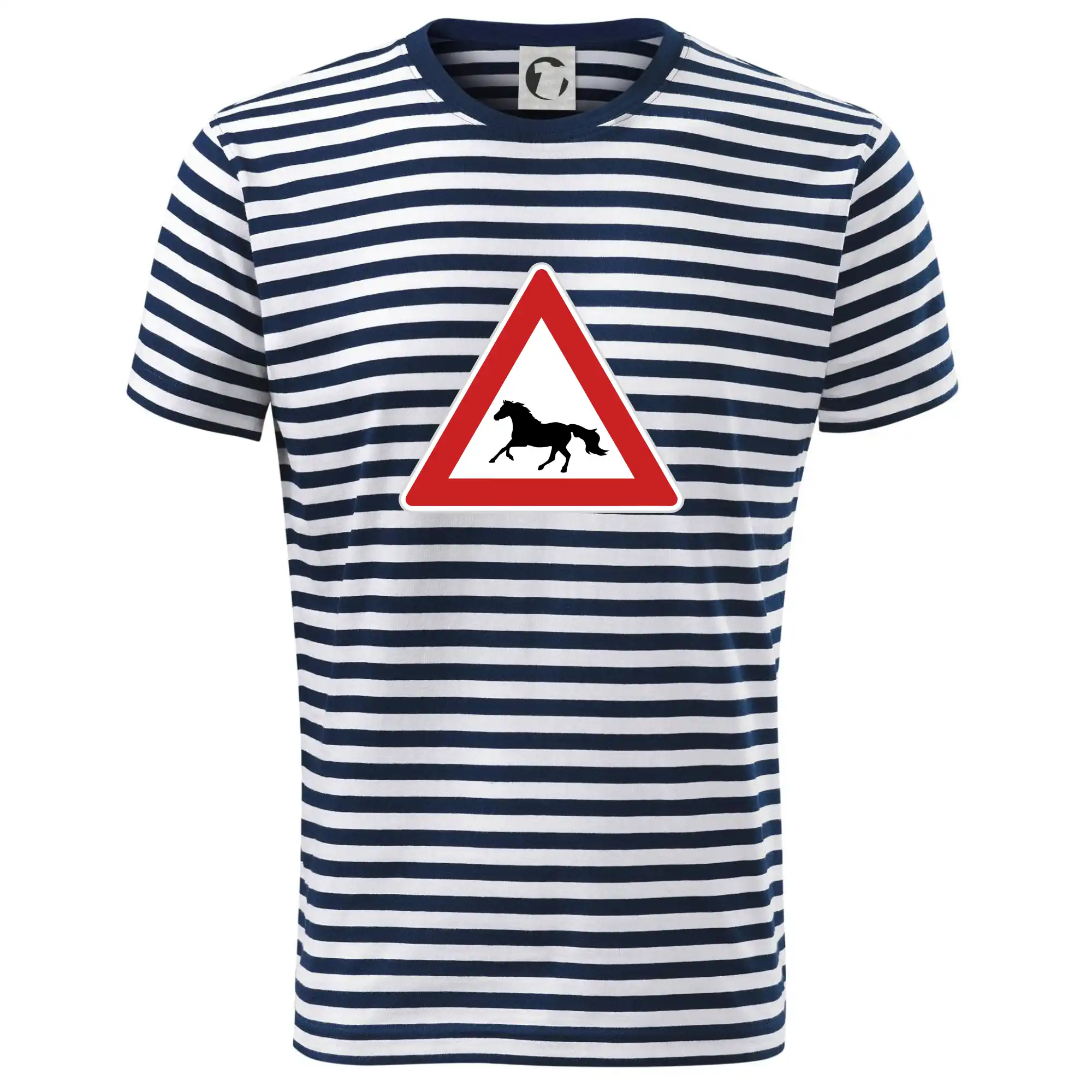 Dopravní značka - Pozor kůň běžící