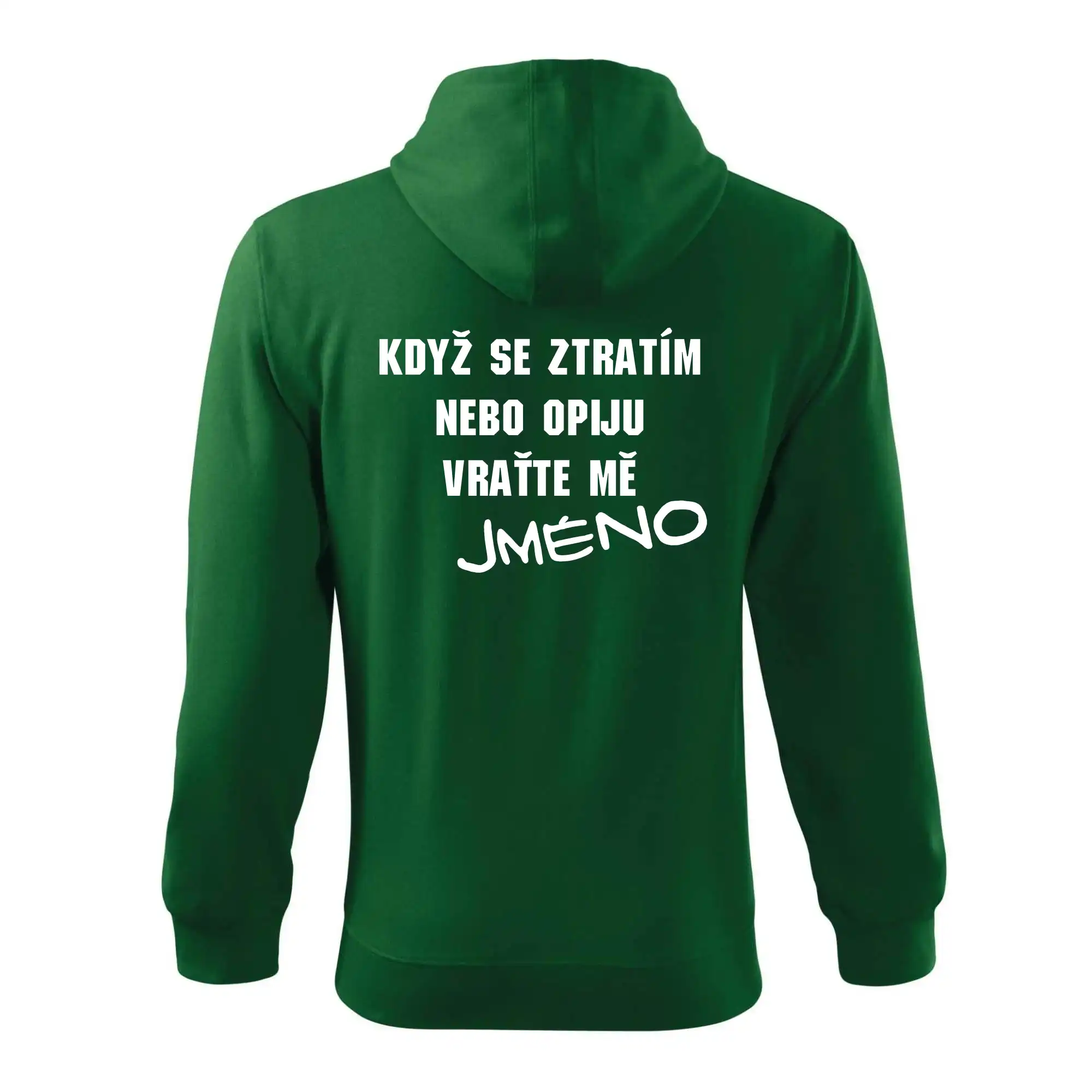 Když se ztratím vraťte mě / Já jsem
