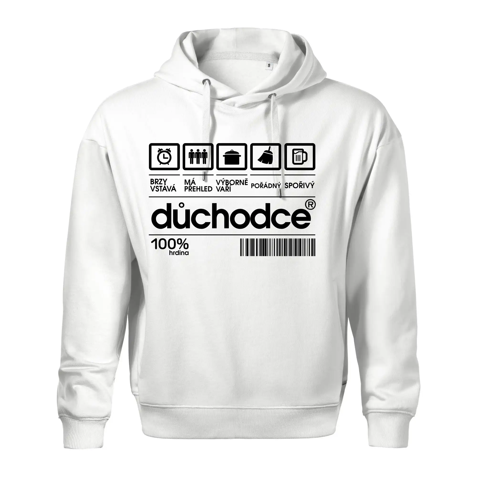 Čárový kód důchodce