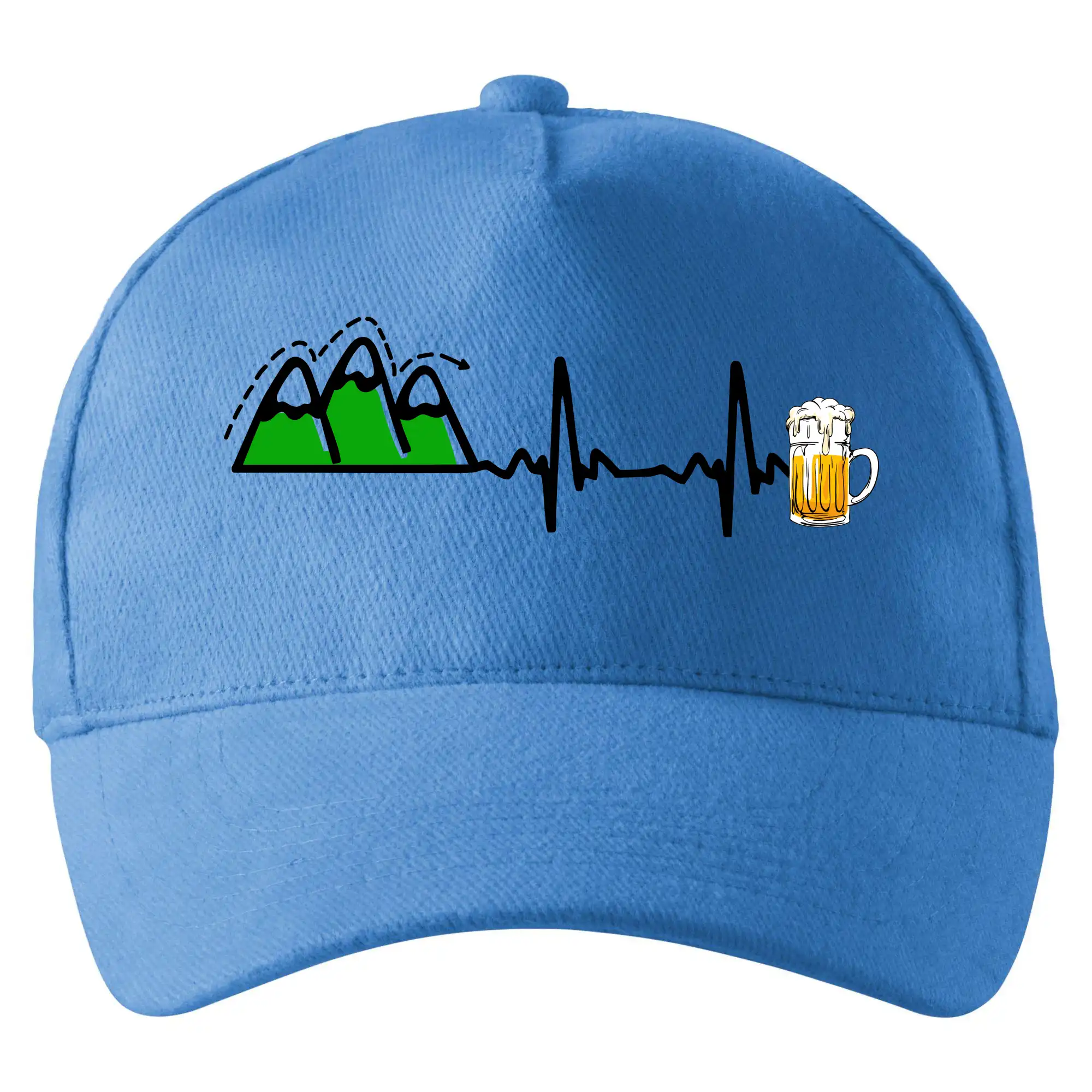 EKG z hor na pivo