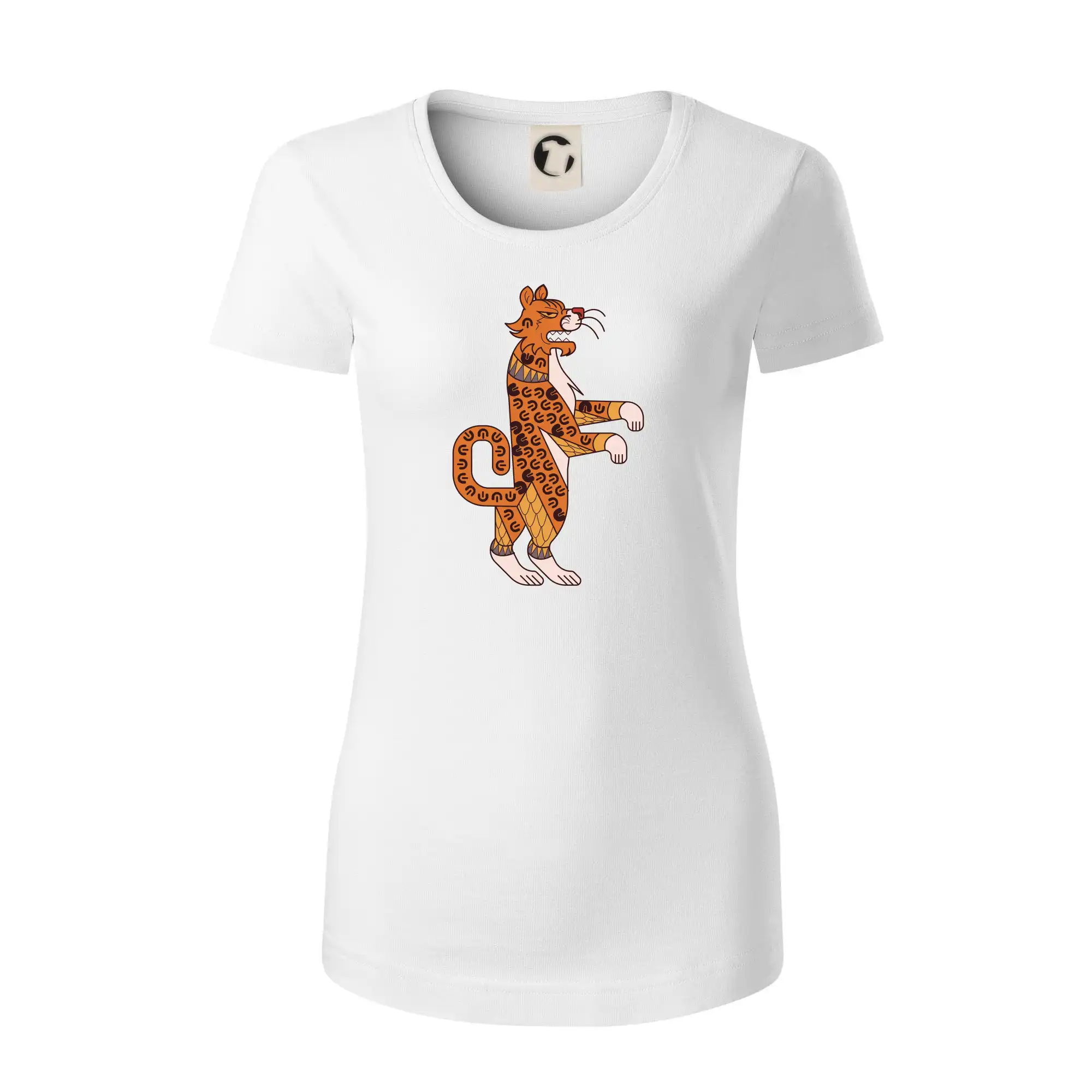 Mayové - zvířata tygr