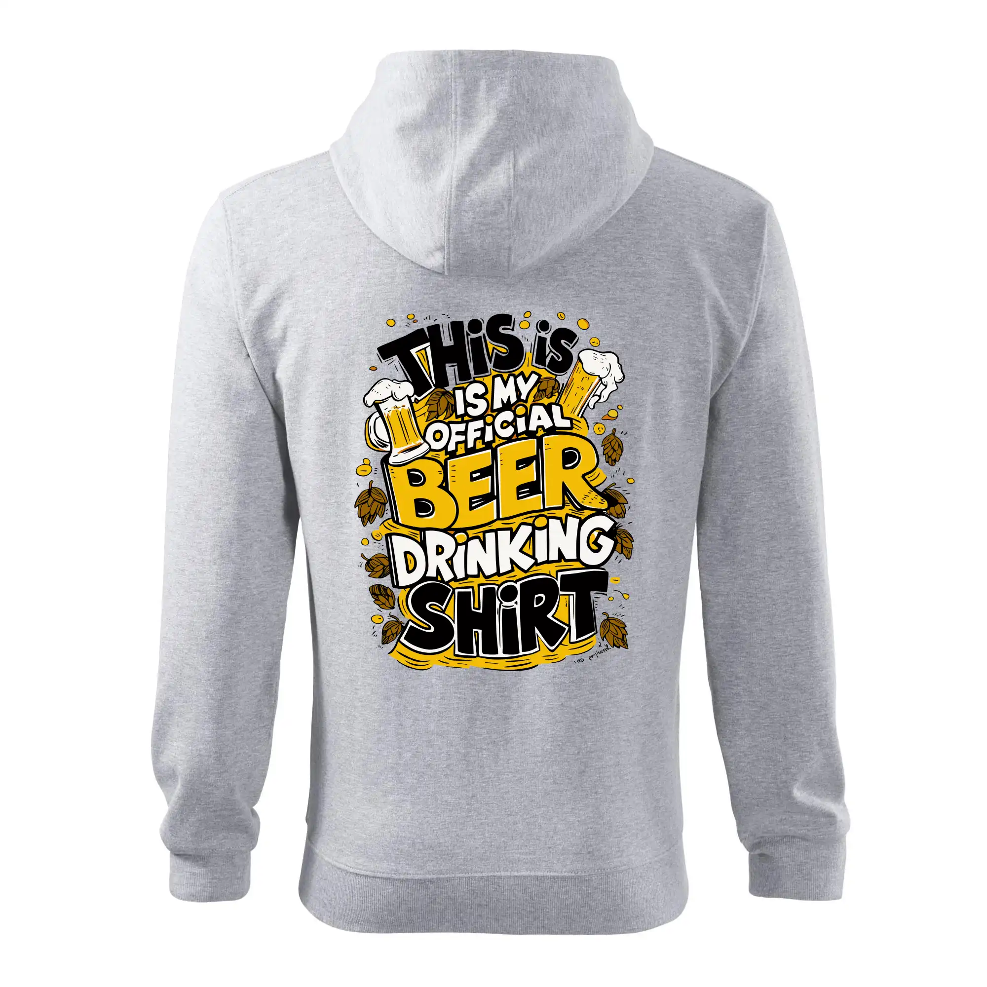 This Is My Official Drinking Shirt - chmel