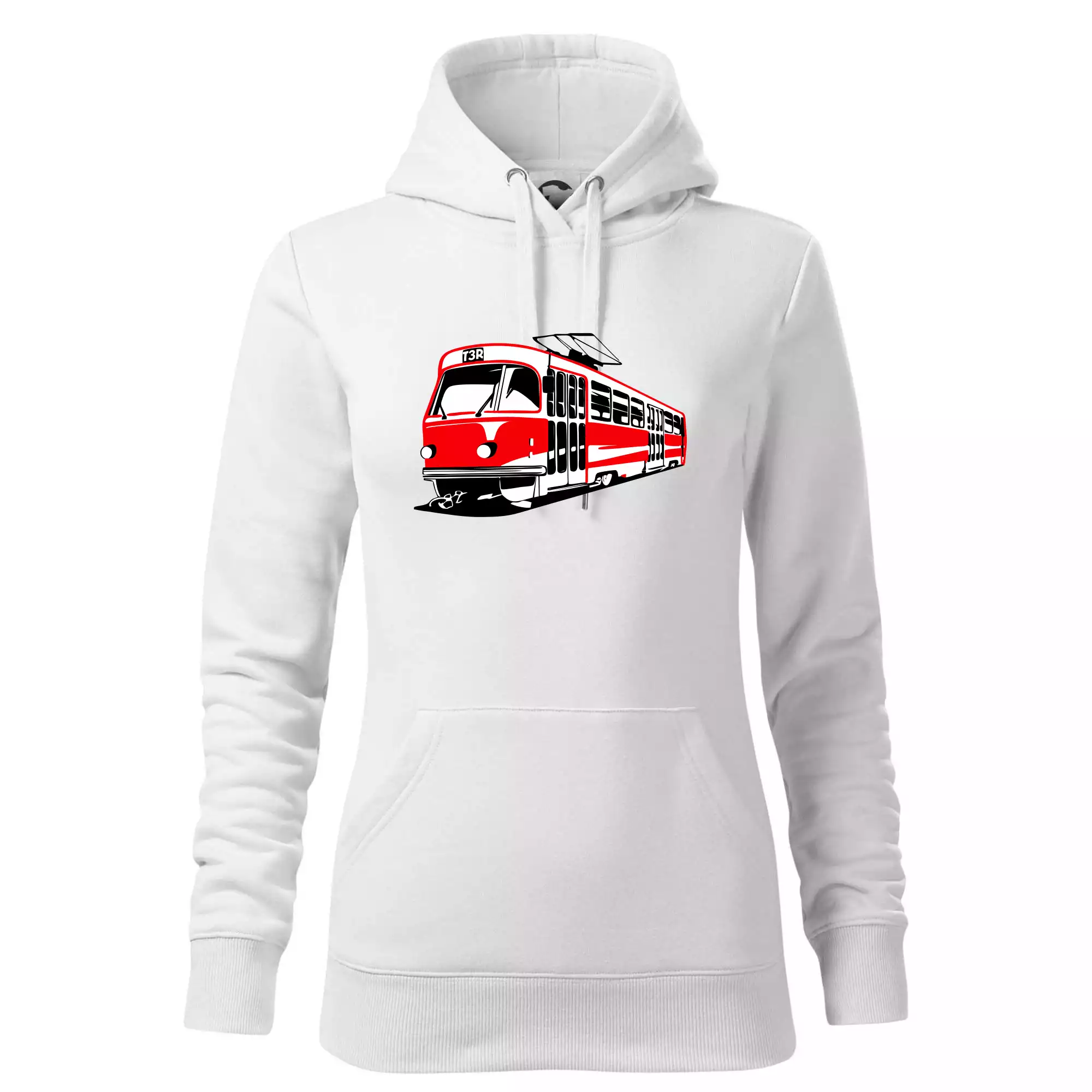 Tramvaj T3R barevná