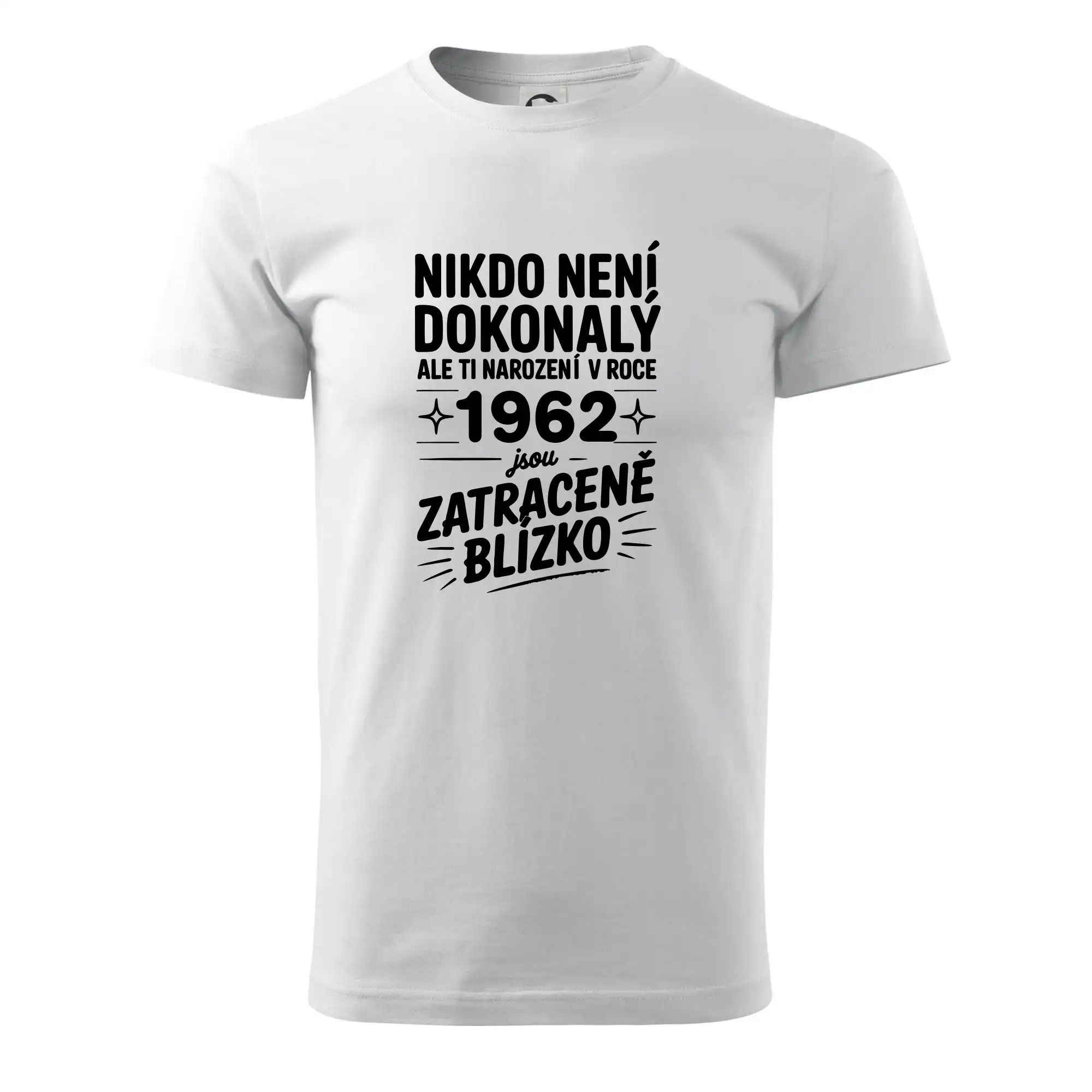 Nikdo není dokonalý ale ti narození v roce 1962 jsou zatraceně blízko