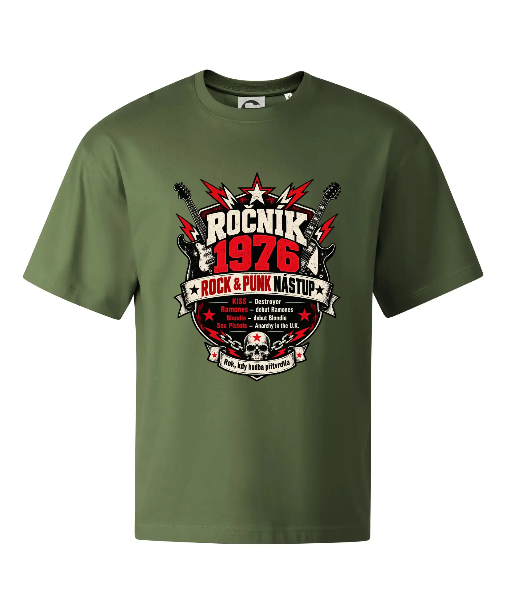 Ročník 1976 rock a punk