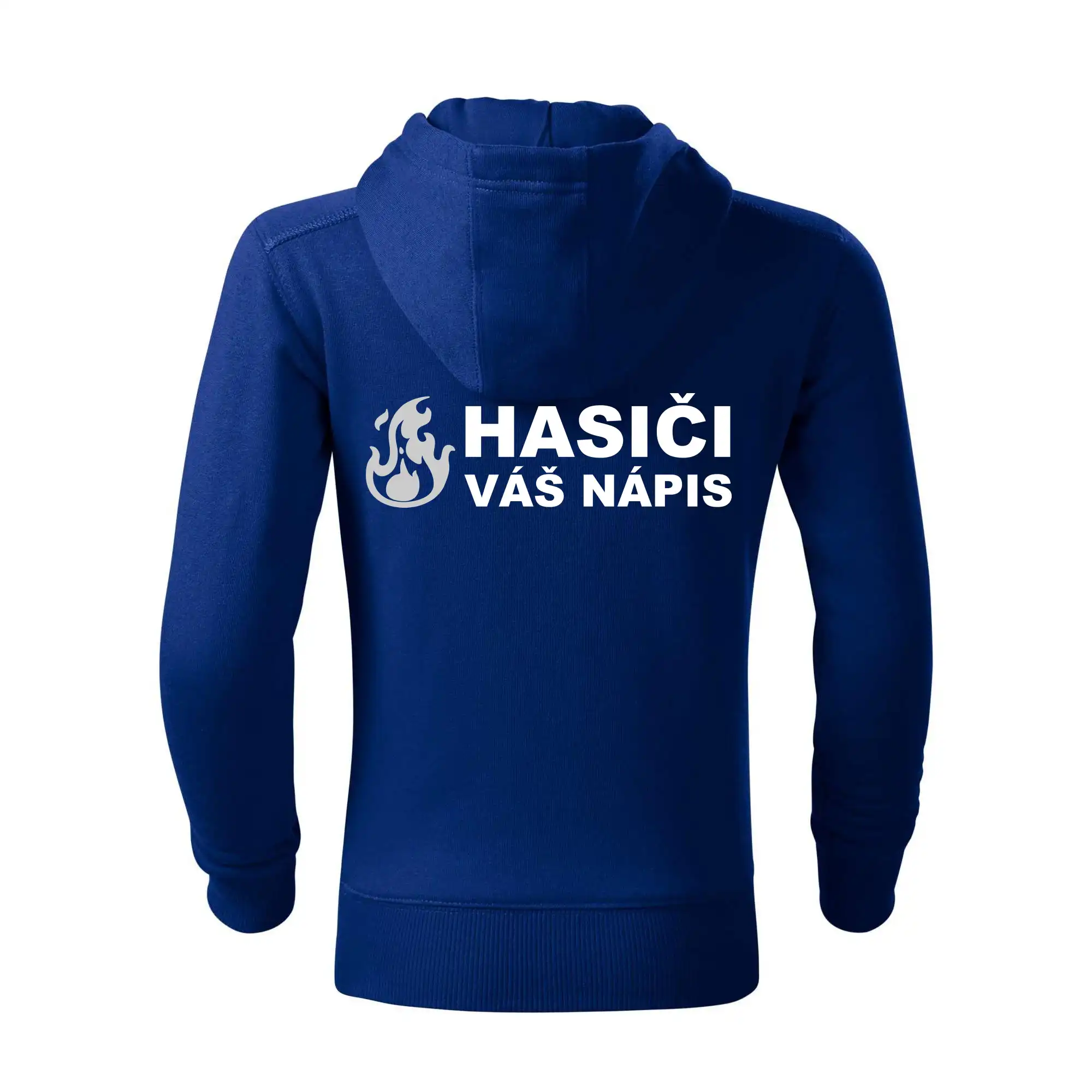 Hasiči REFLEXNÍ (oheň, Firesport, název sboru - vlastní nápis)