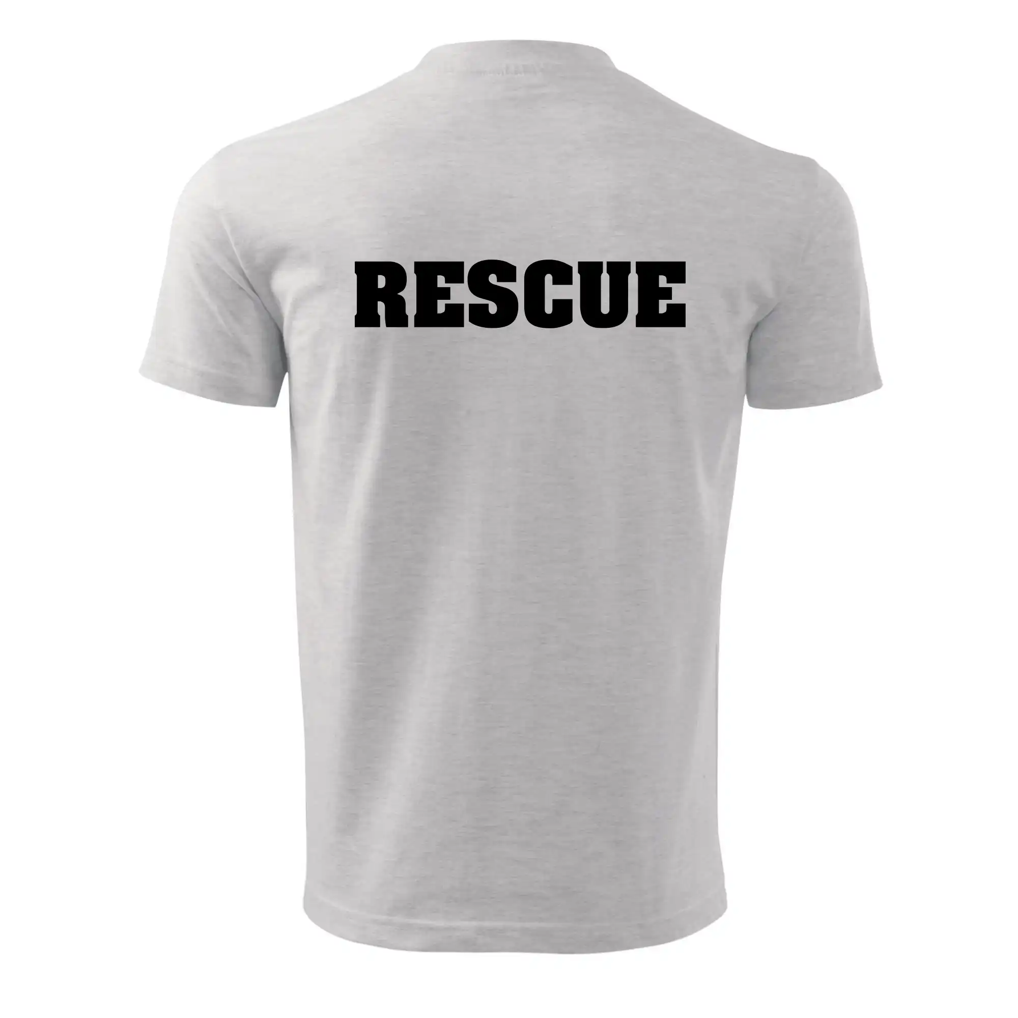 Rescue - Hvězda na prsu +  nápis na zádech