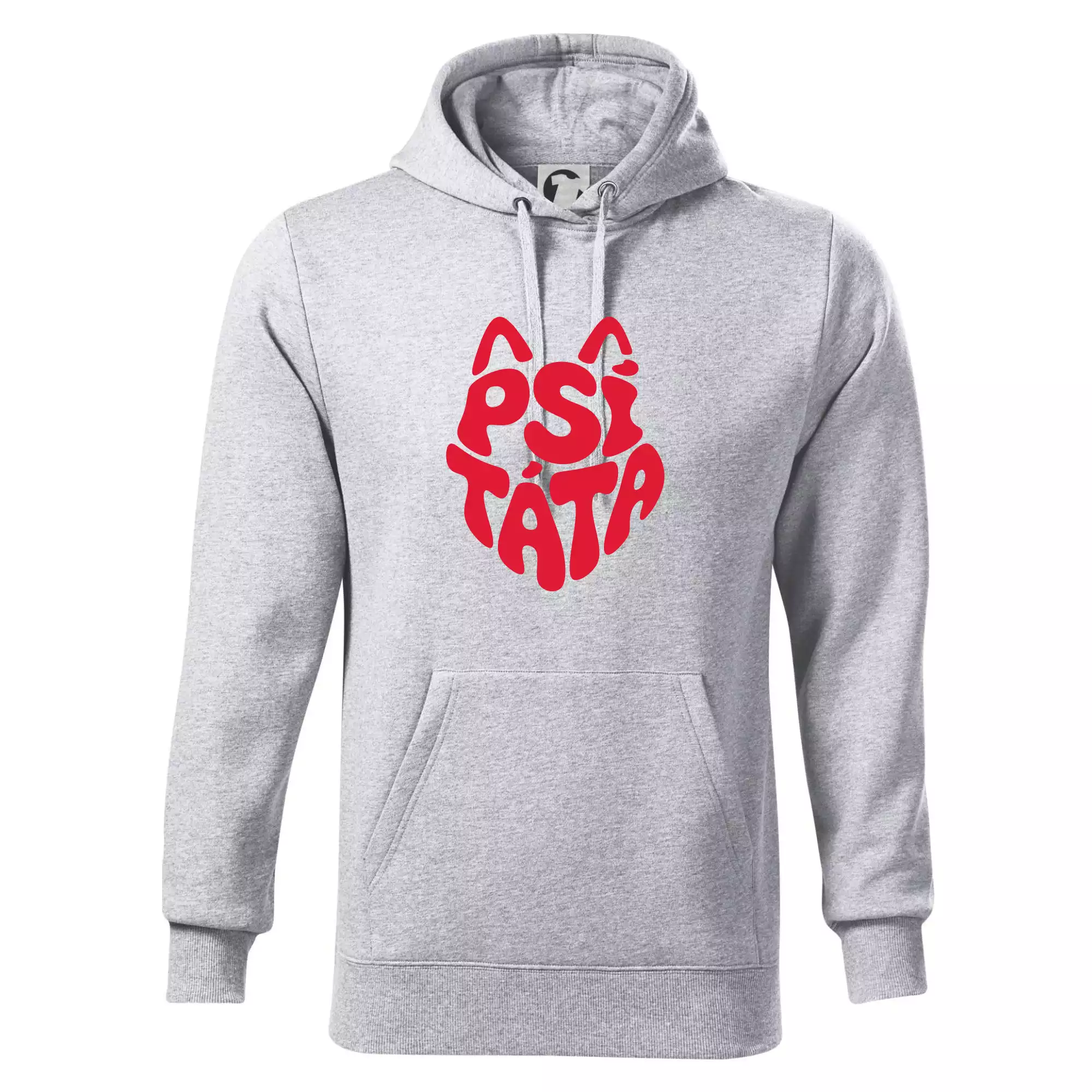 Psí táta nápis v hlavě