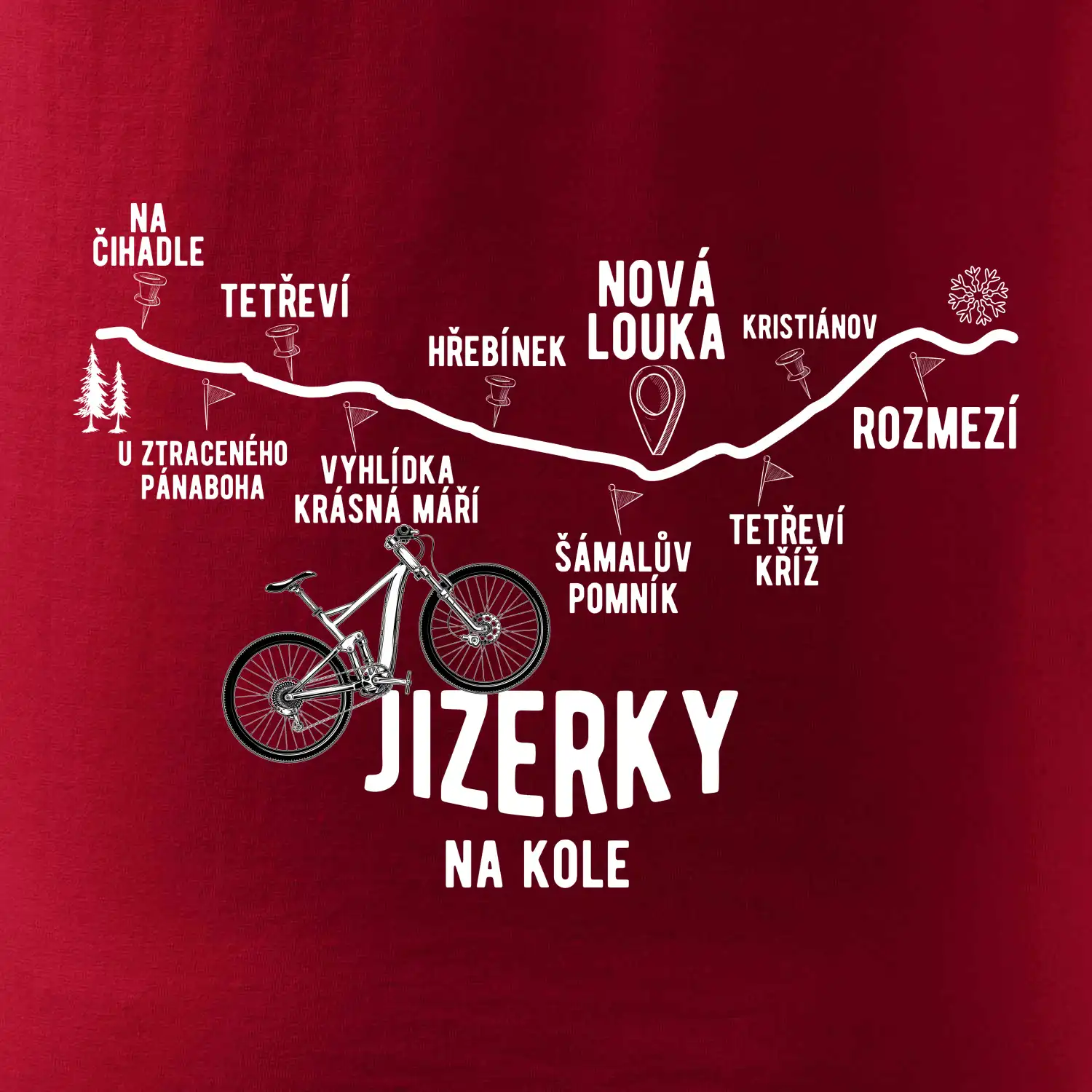 Jizerky na kole celopéro