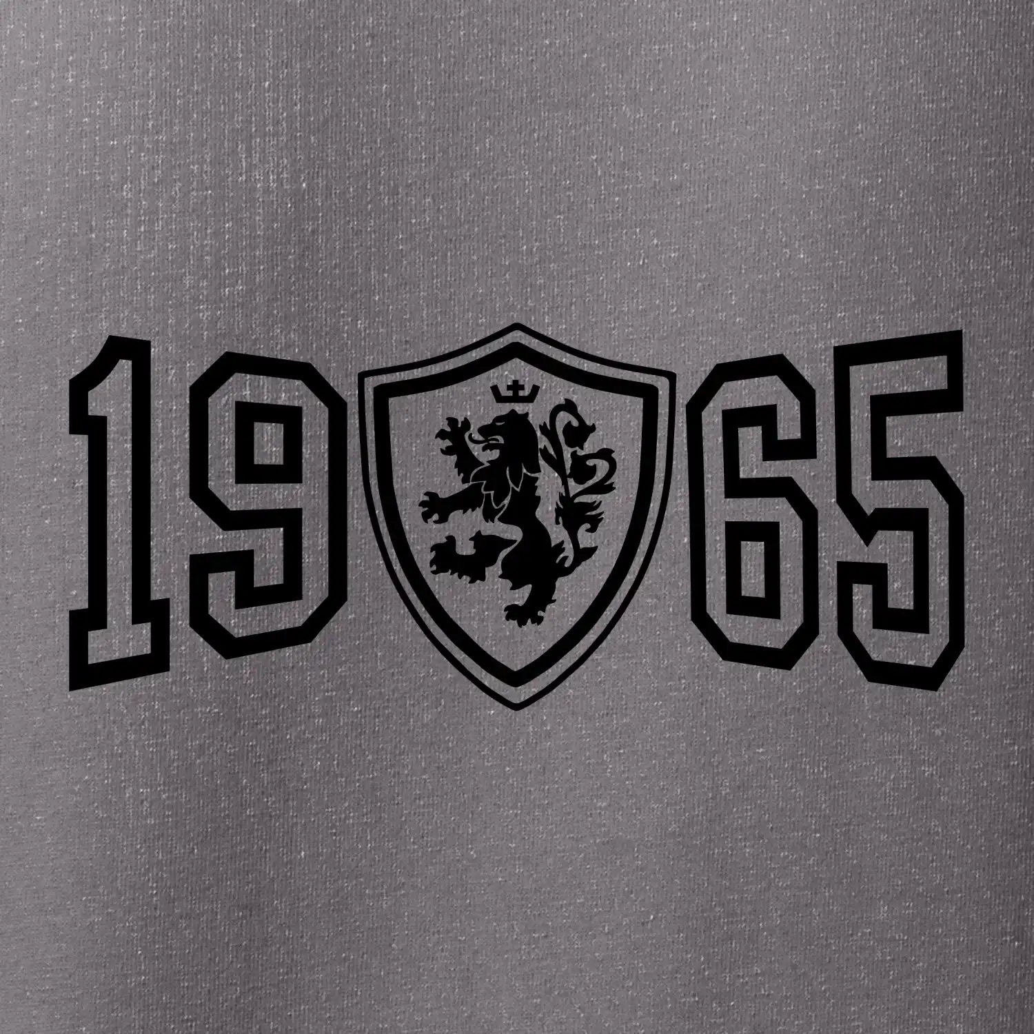 Narozeninový motiv - znak - 1965