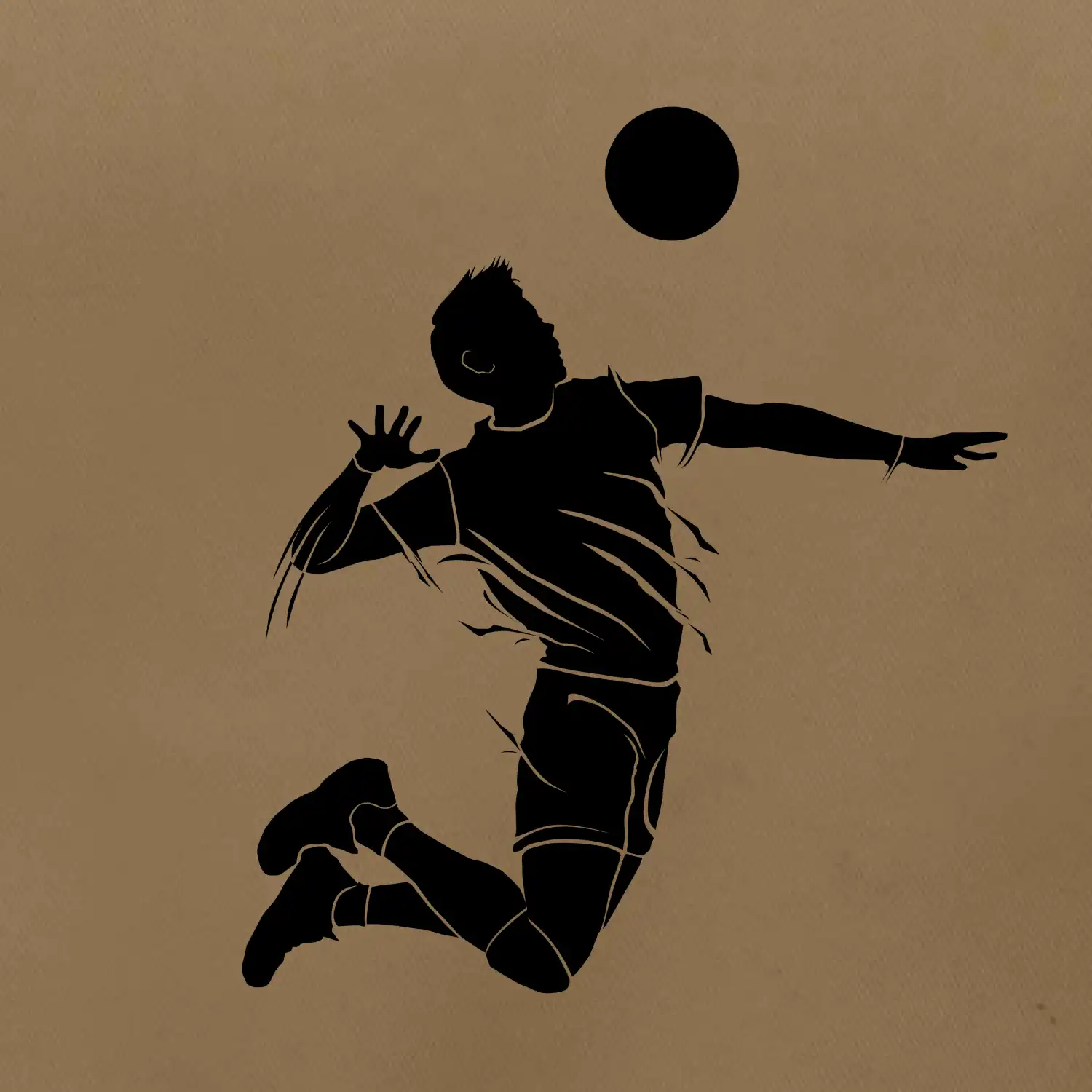 Volejbal splash jednoduchý