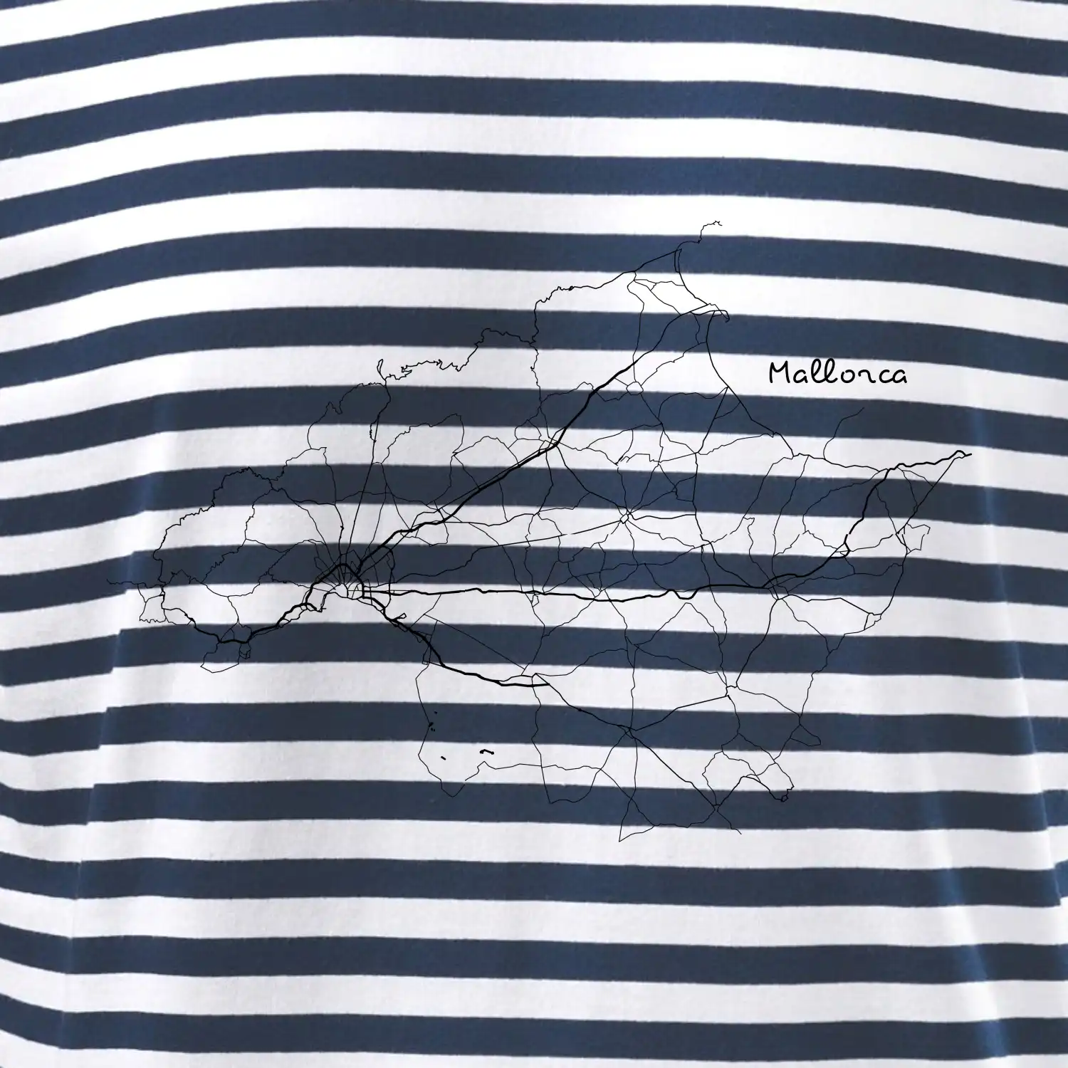 Mallorca - silniční mapa