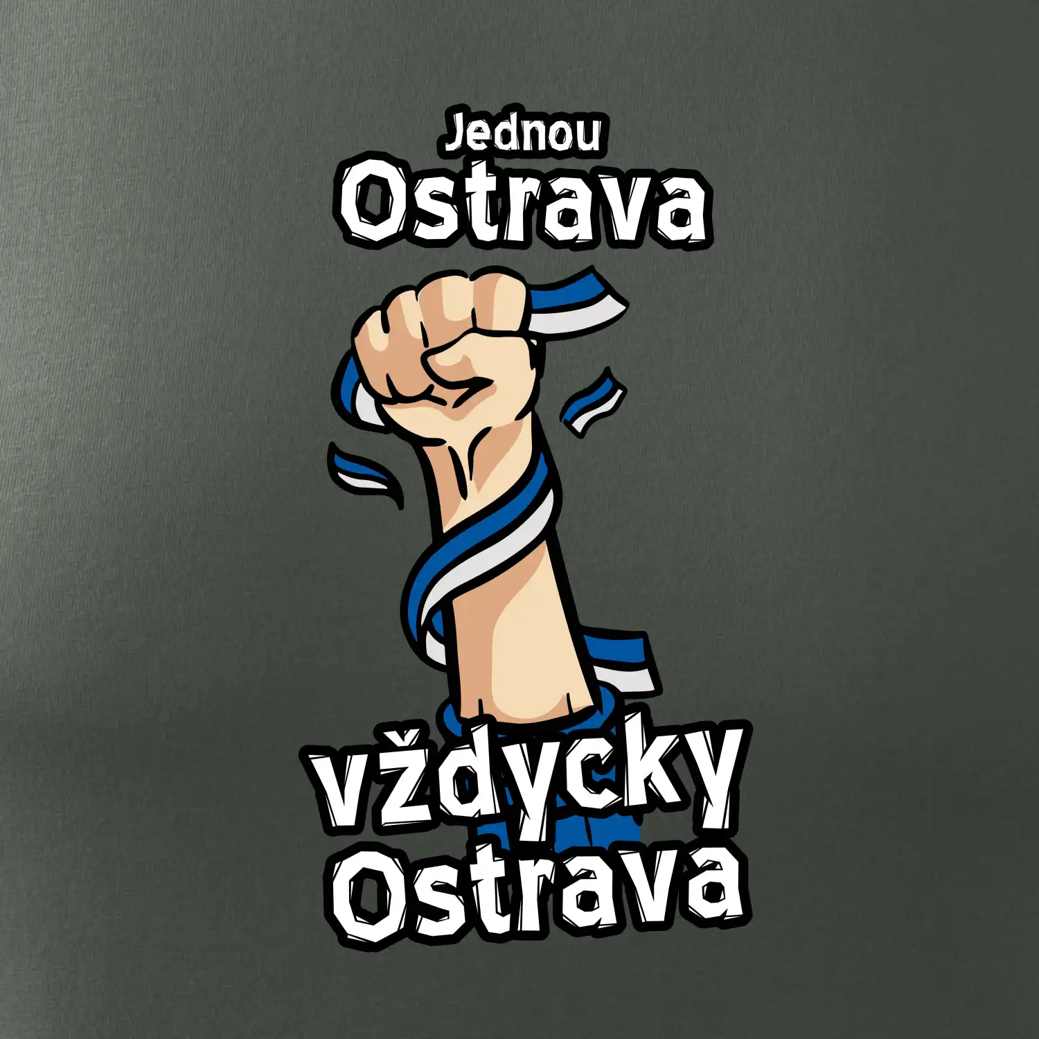 Jednou Ostrava vždycky Ostrava