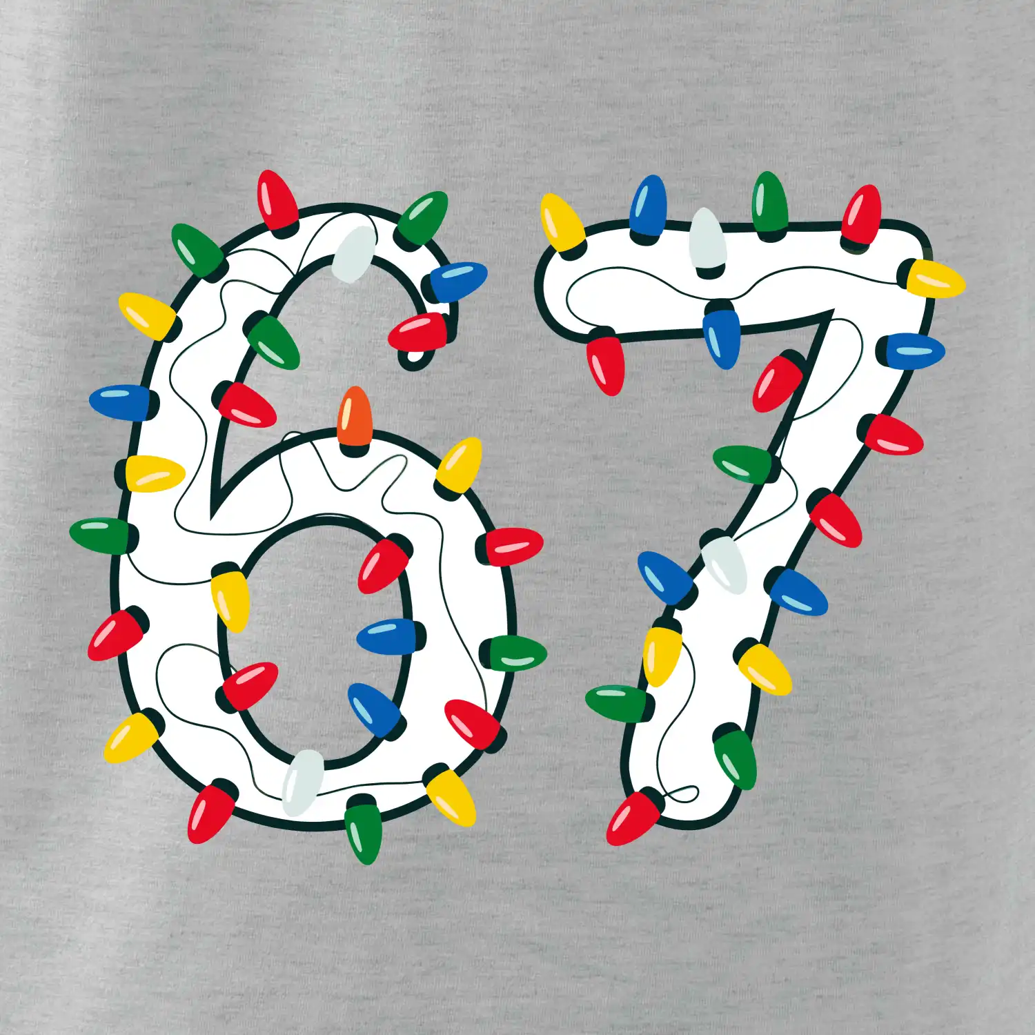 67 vánoční osvětlení