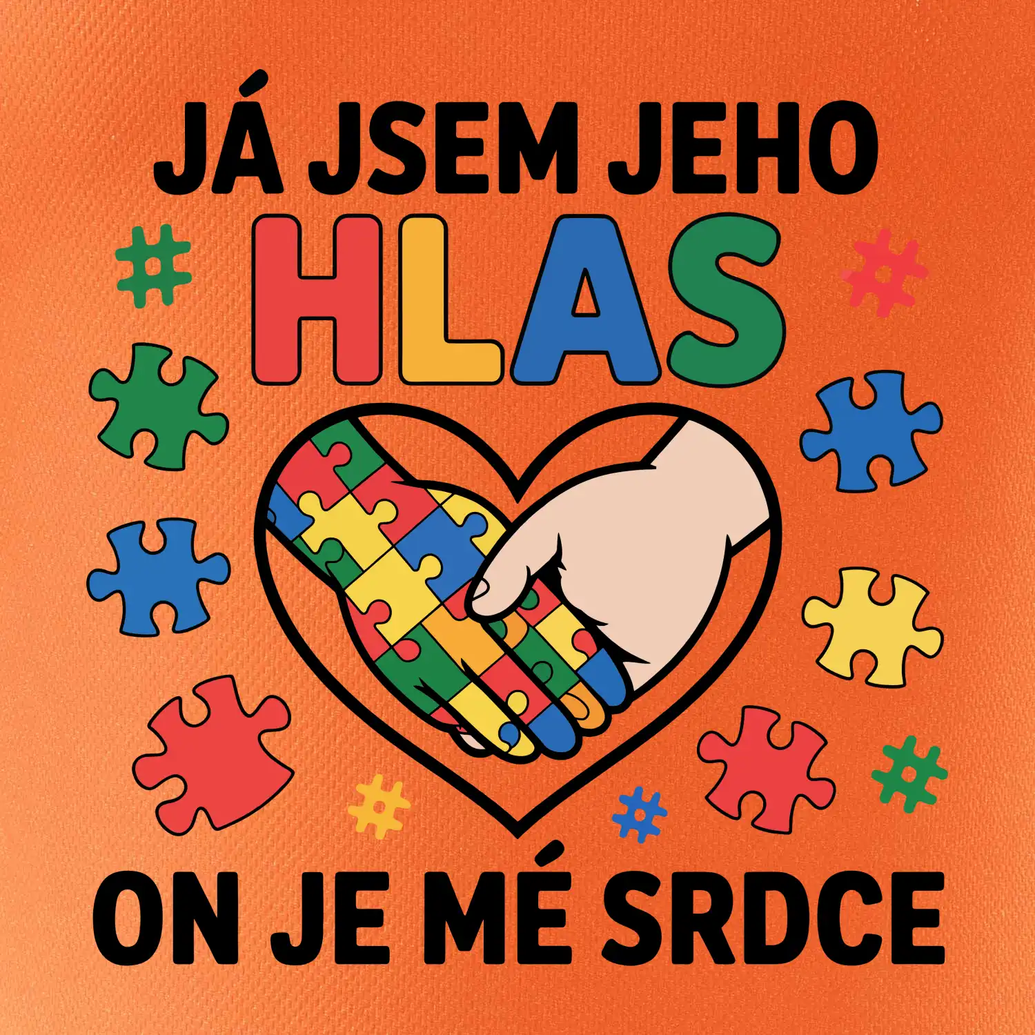 Podané ruce - Já jsem jeho hlas