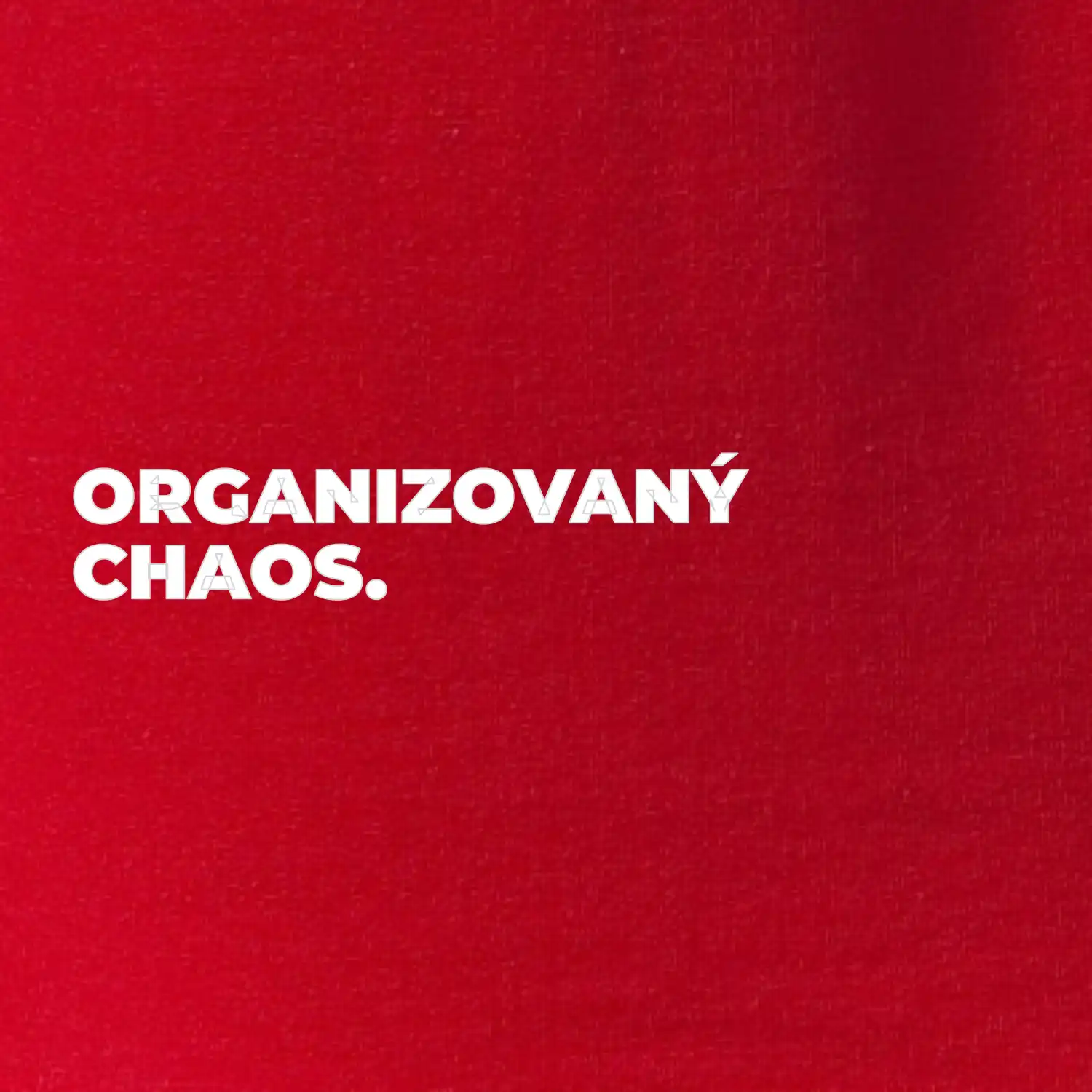 ORGANIZOVANÝ CHAOS.