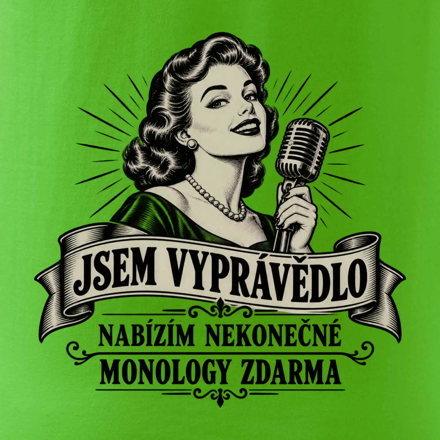 Vyprávědlo a nekonečné monology zdarma