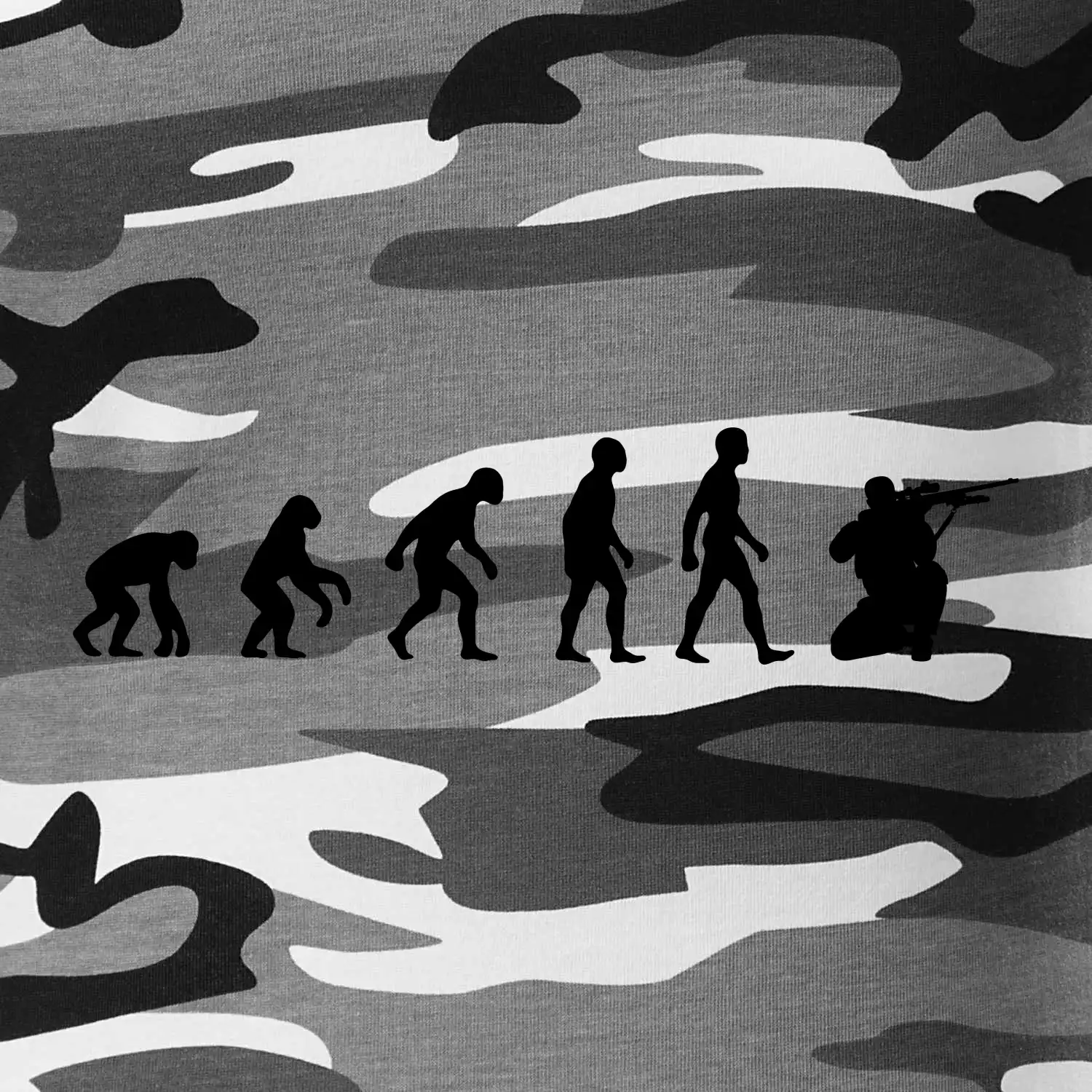 Evoluce vojáka - sniper