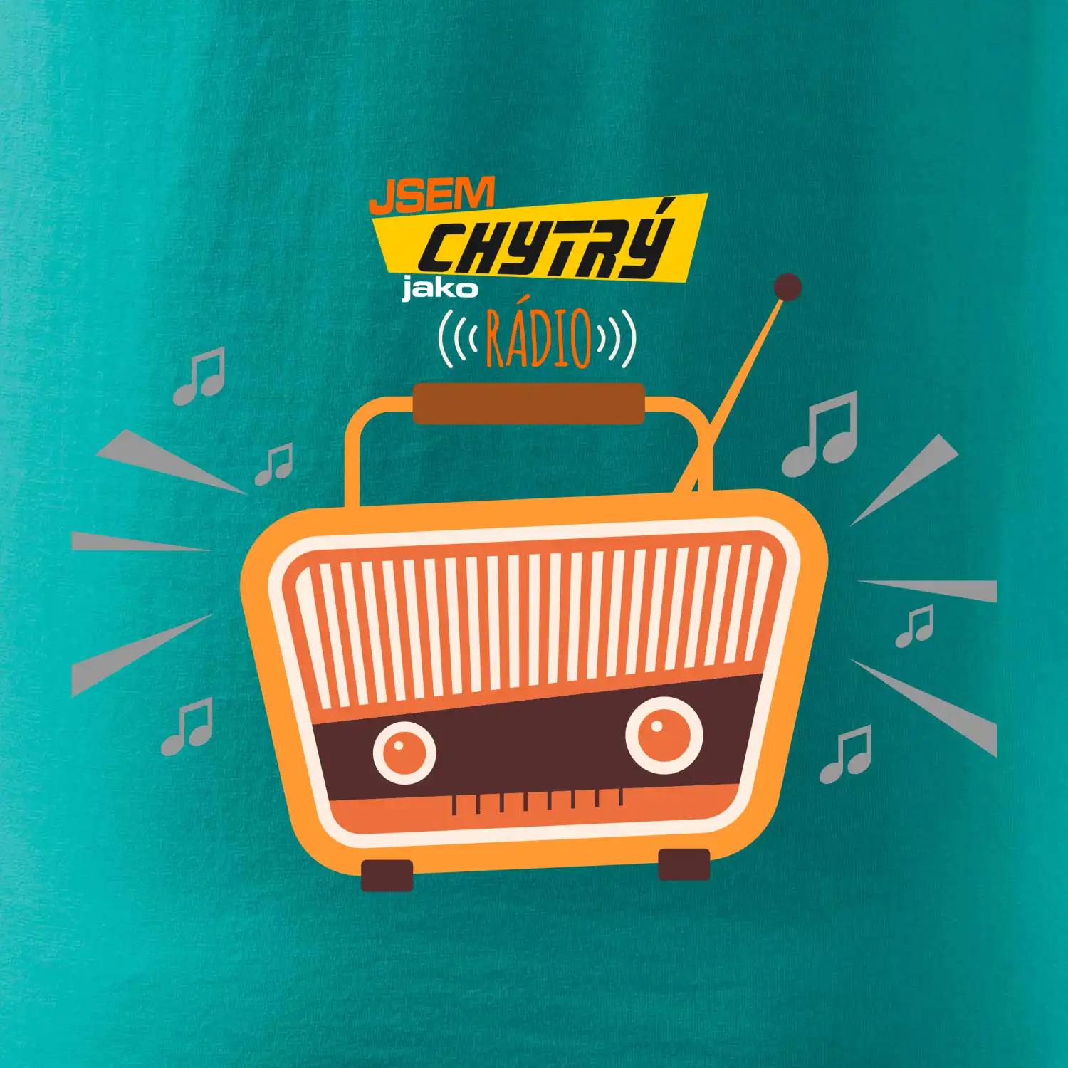 Jsem chytrý jako rádio barevné