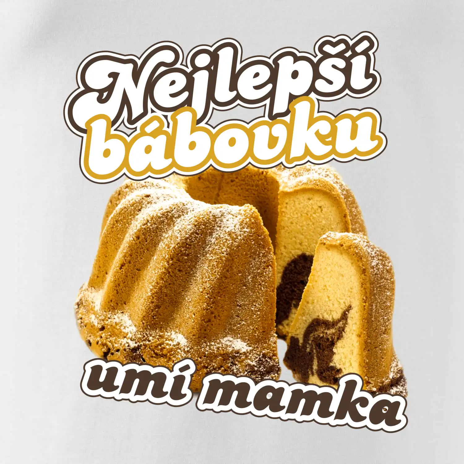 Nejlepší bábovku umí mamka