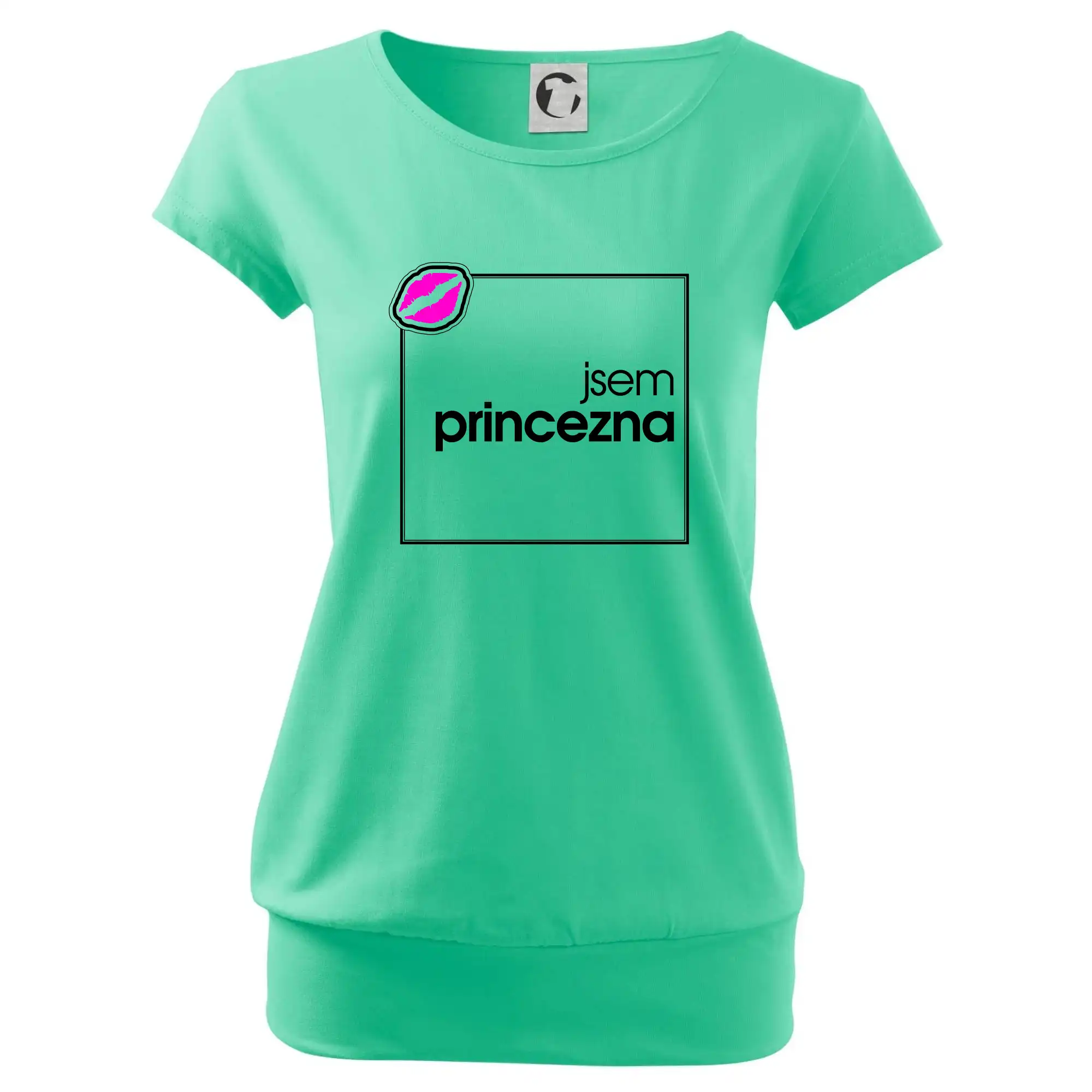 Jsem princezna ve čtverci