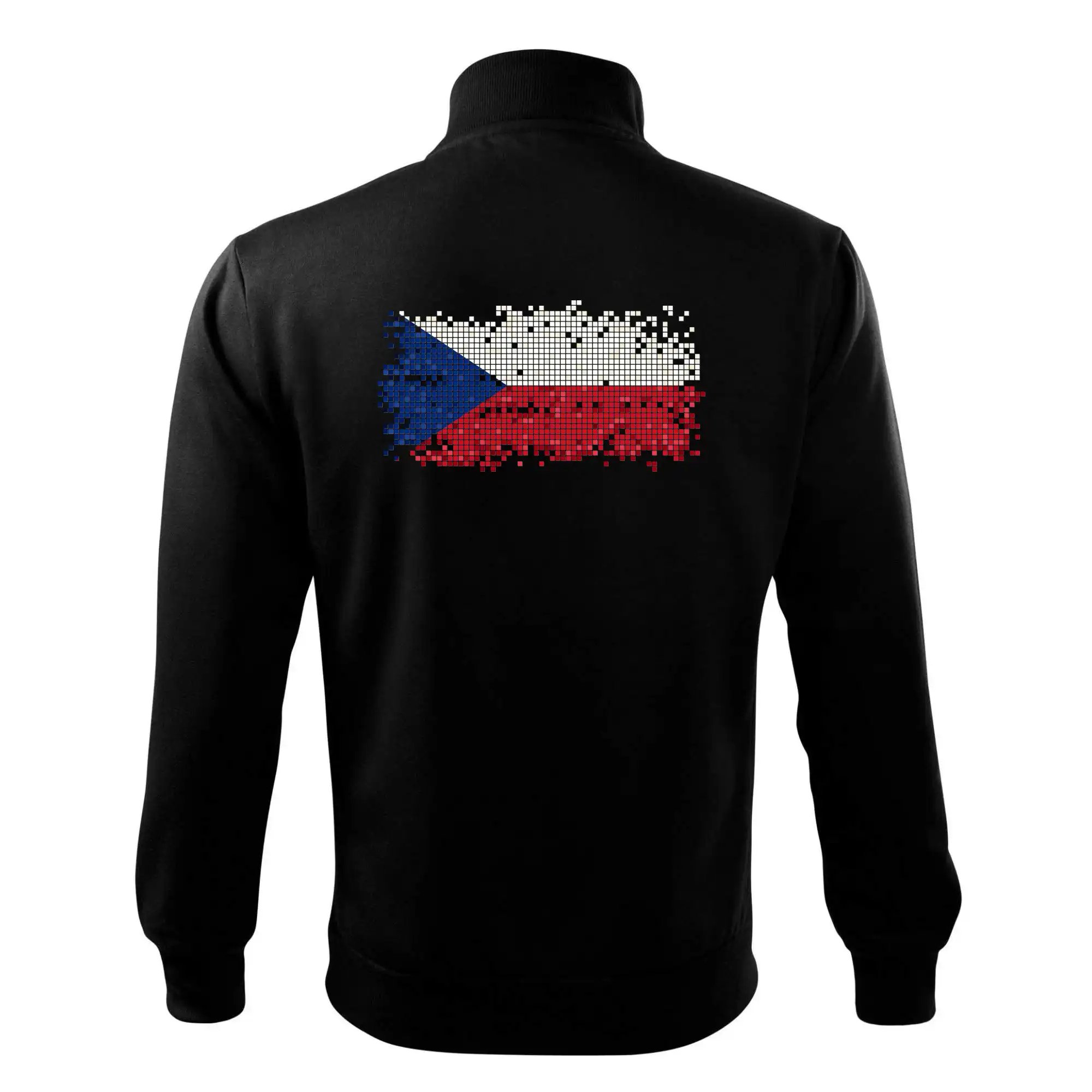 Česká vlajka - tetris