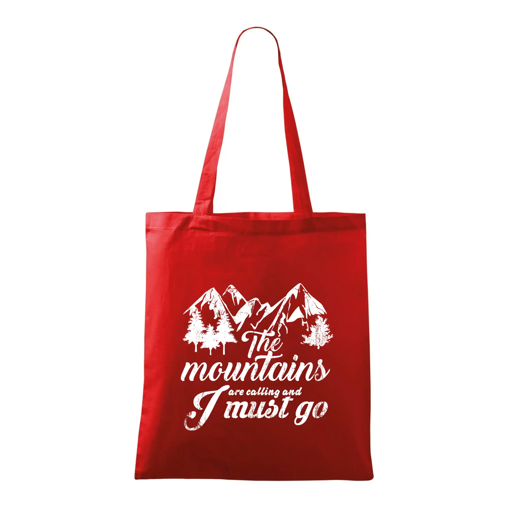 The mountains are calling and i must go