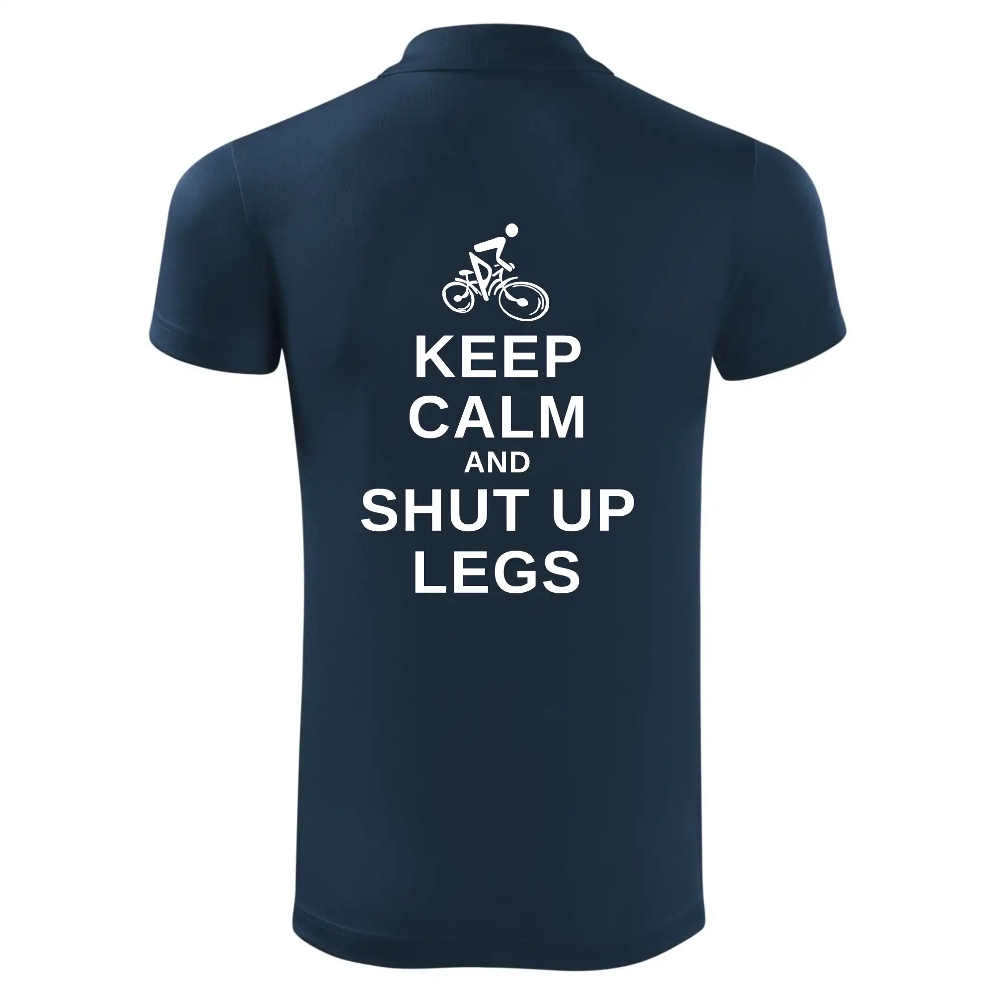 Keep calm and shut your legs