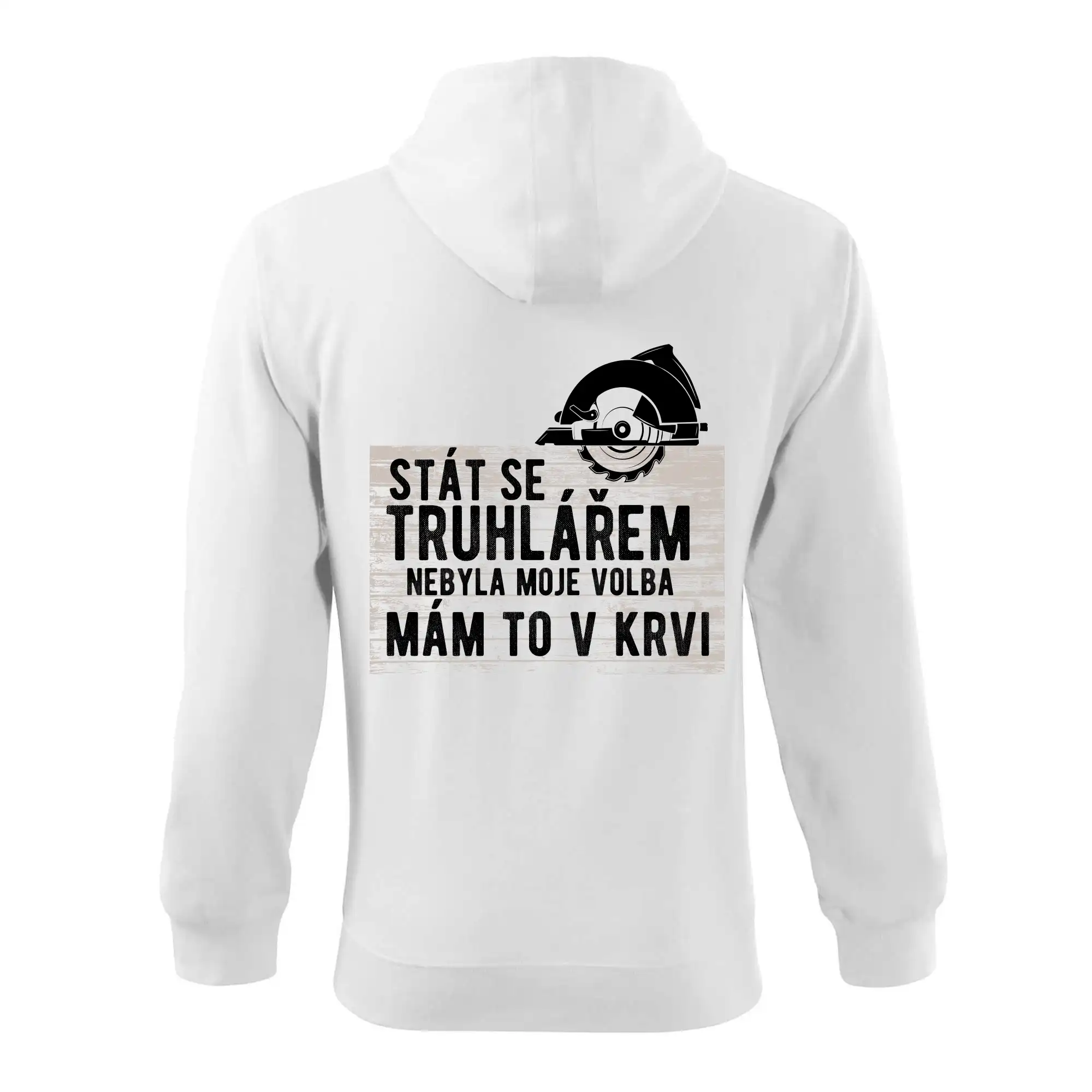 Stát se truhlářem nebyla moje volba
