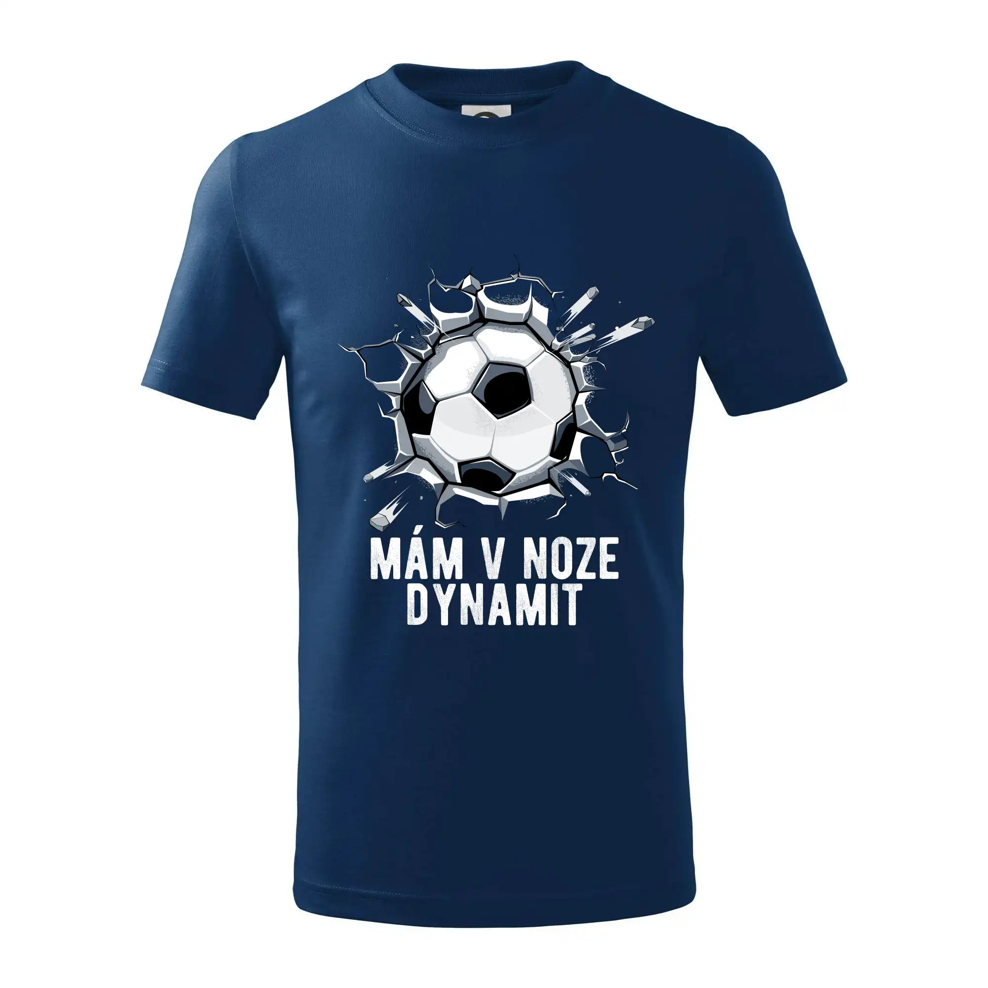 Mám v noze dynamit