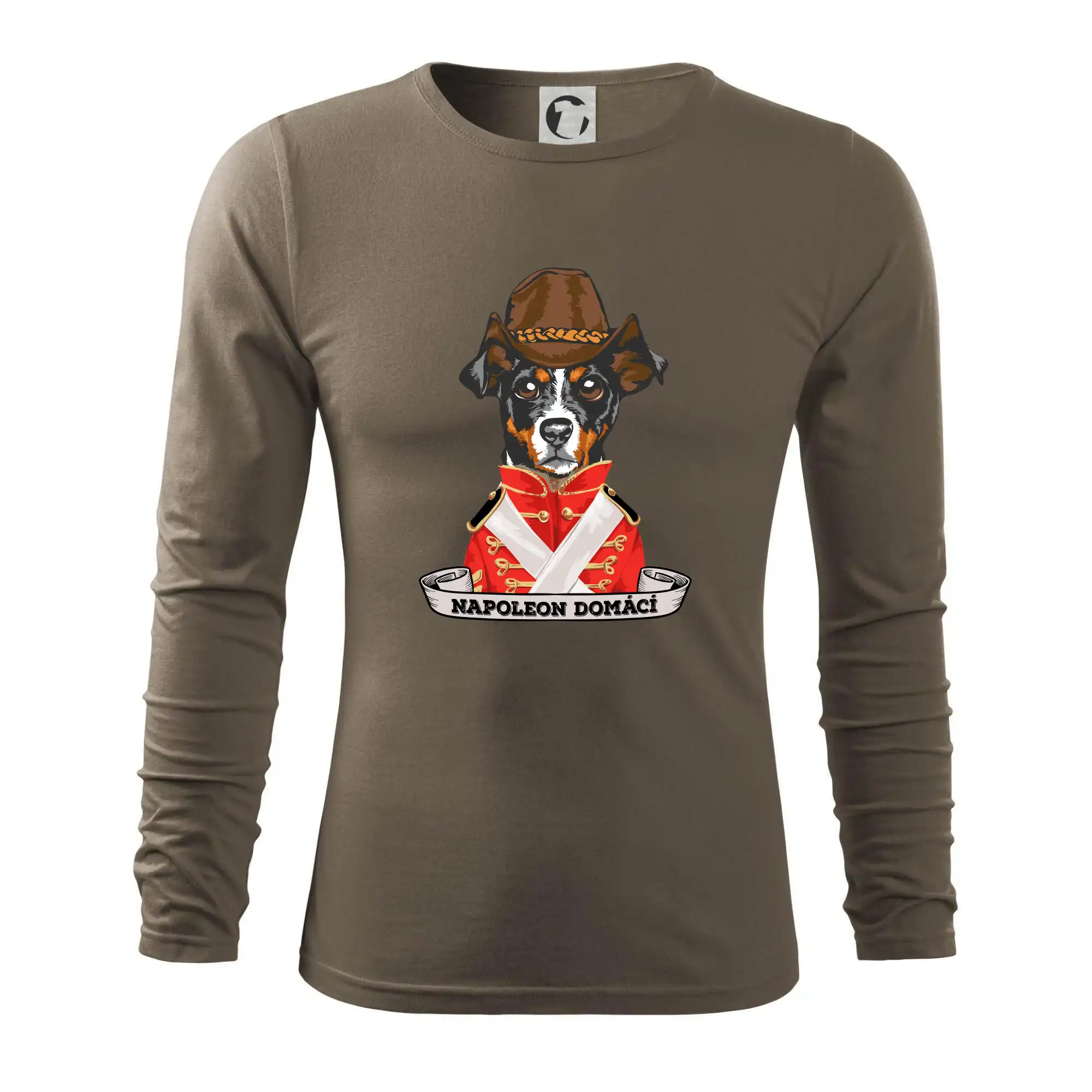 Napoleon domácí pes kříženec