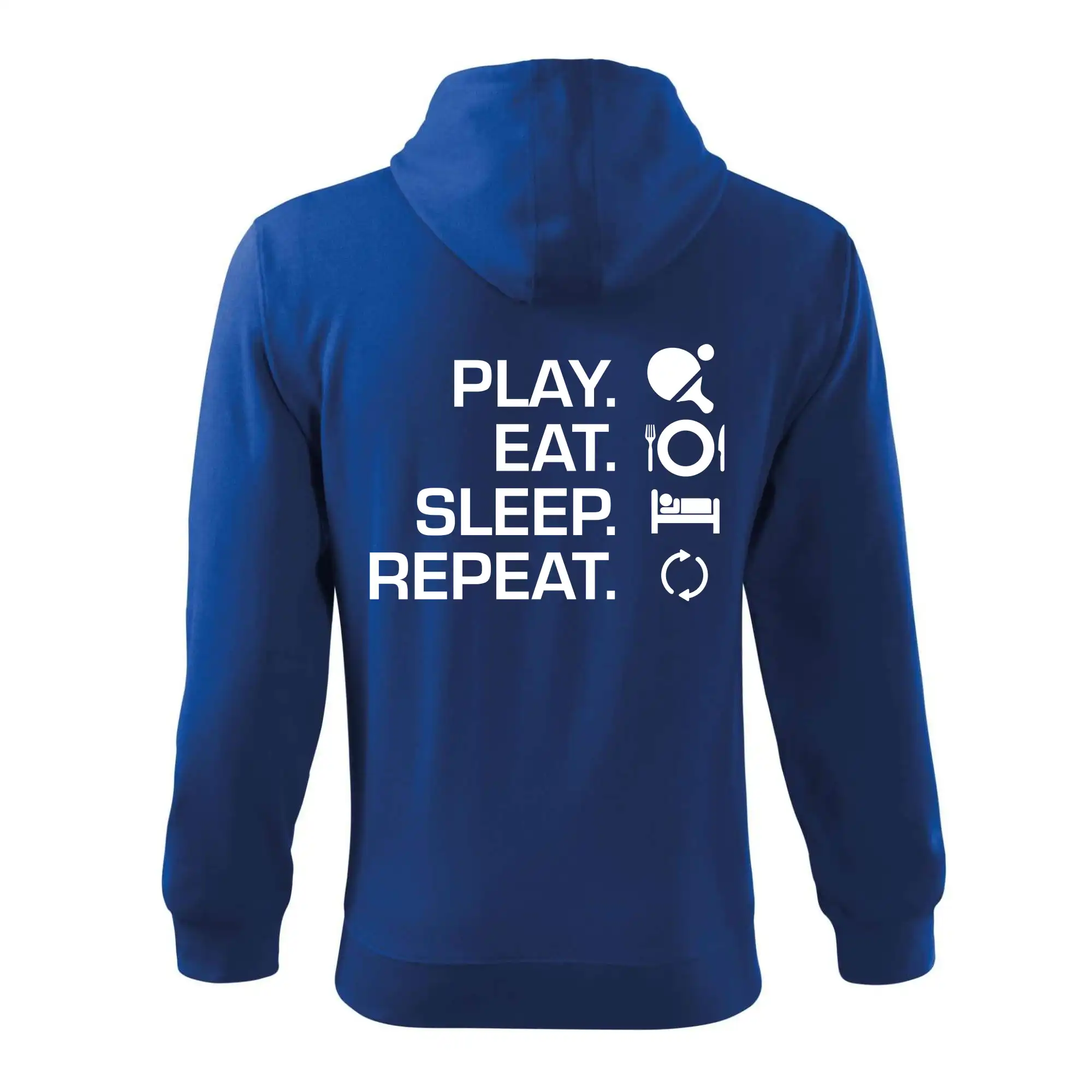 Stolní tenis - eat sleep