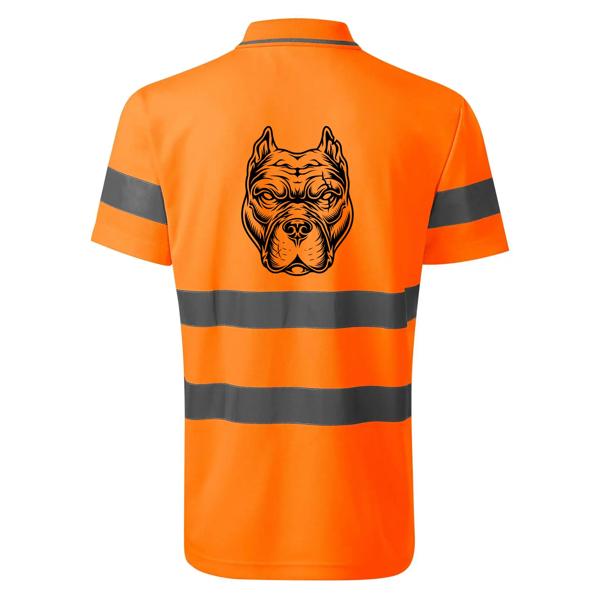 Americký stafordširský teriér hlava