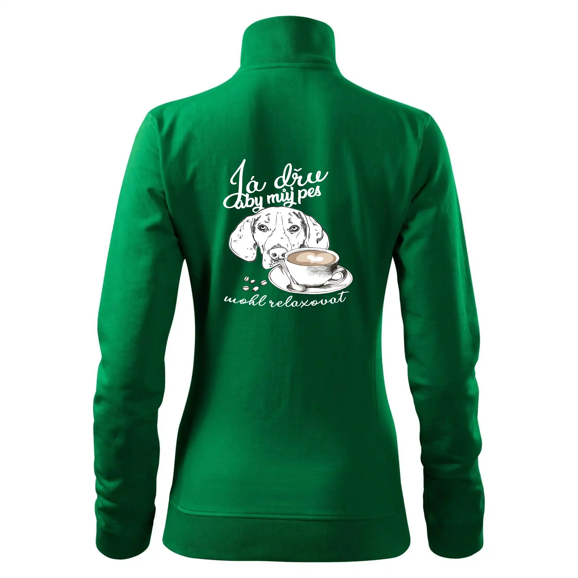 Jezevčík - Já dřu, aby můj pes mohl relaxovat