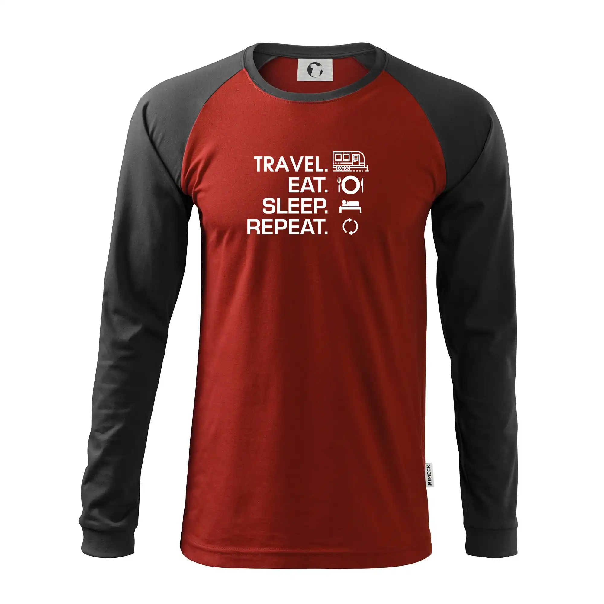 Eat sleep travel - Velký  přívěs