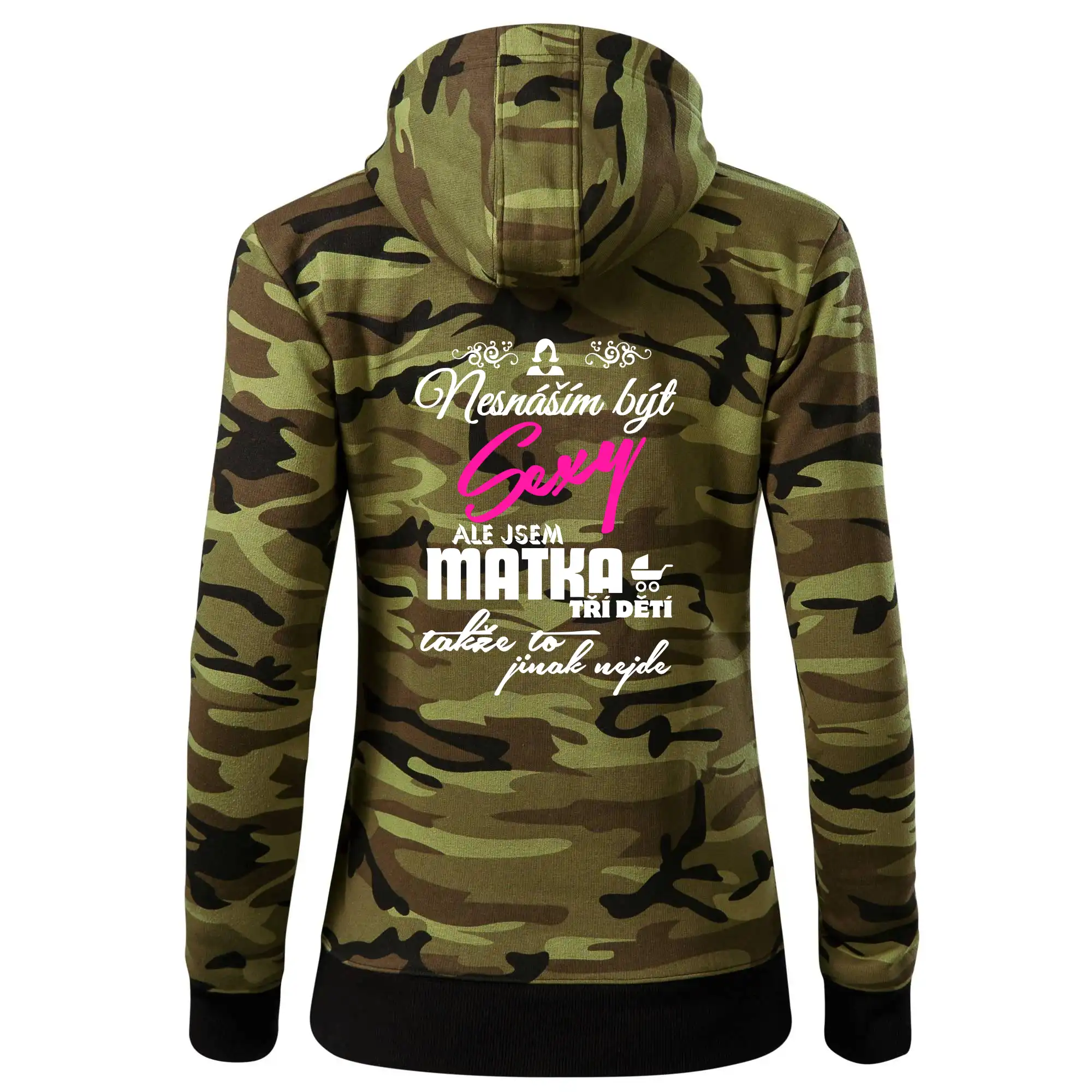 Nesnáším být sexy matka 3 dětí