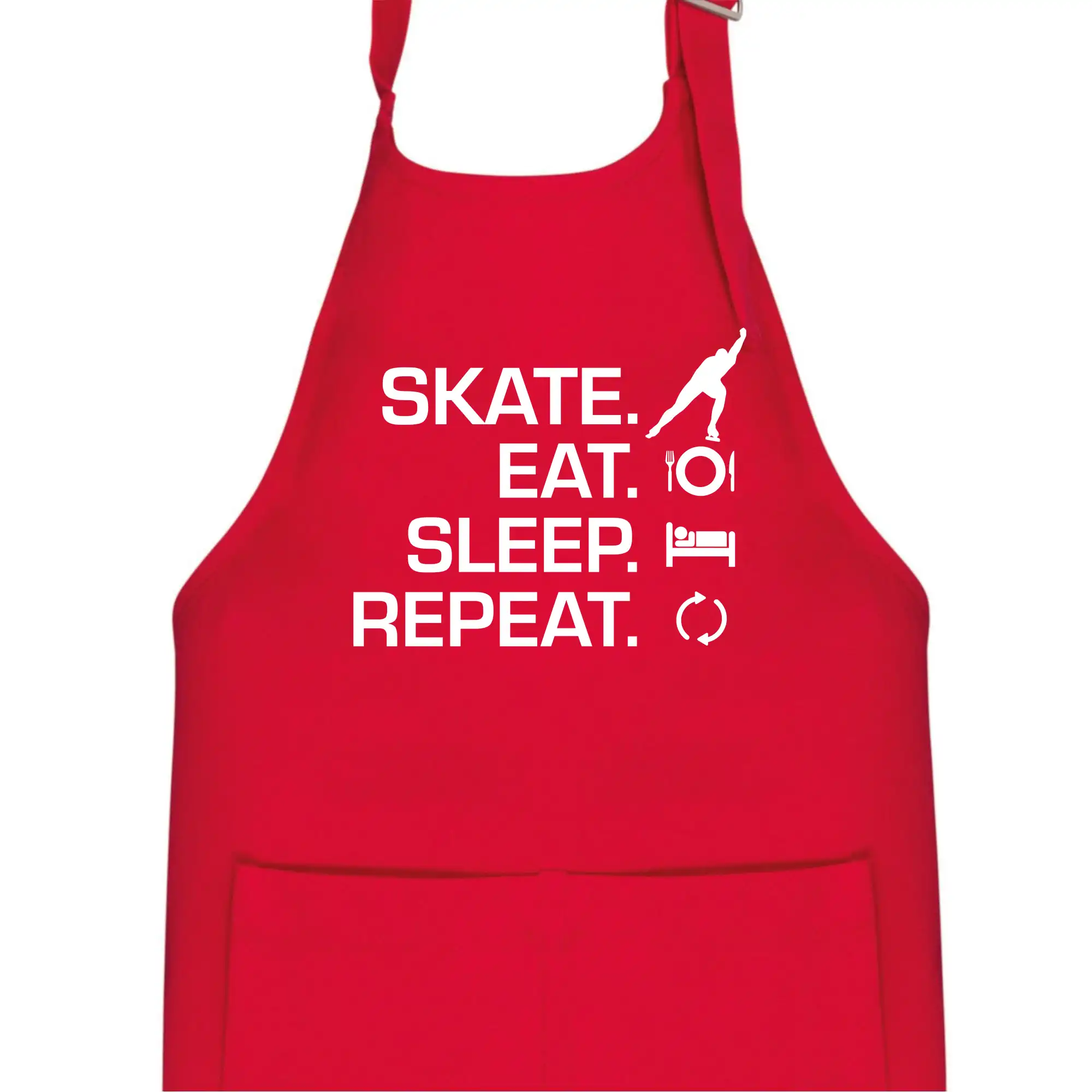 Eat sleep skate - lední bruslení