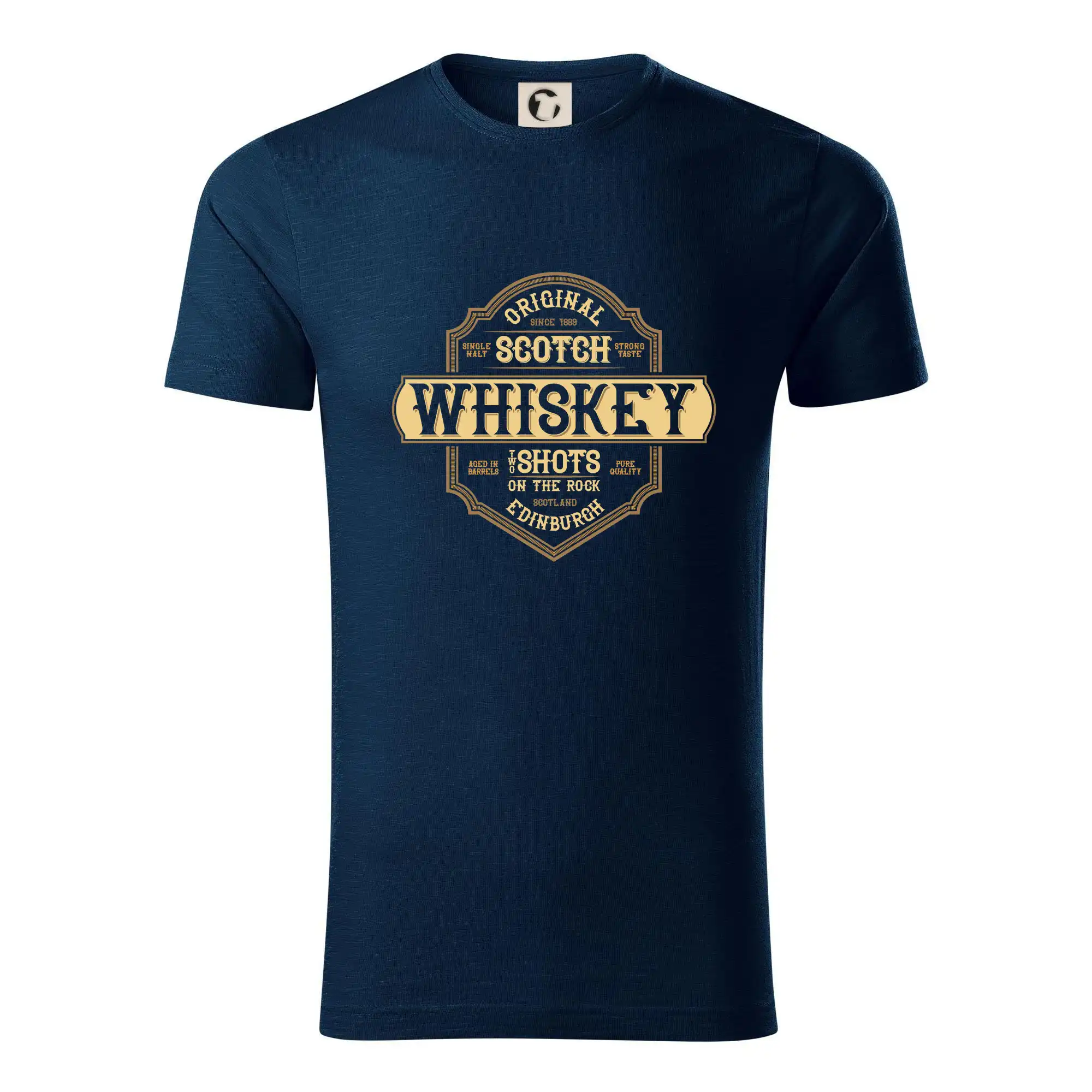 Original whiskey etiket