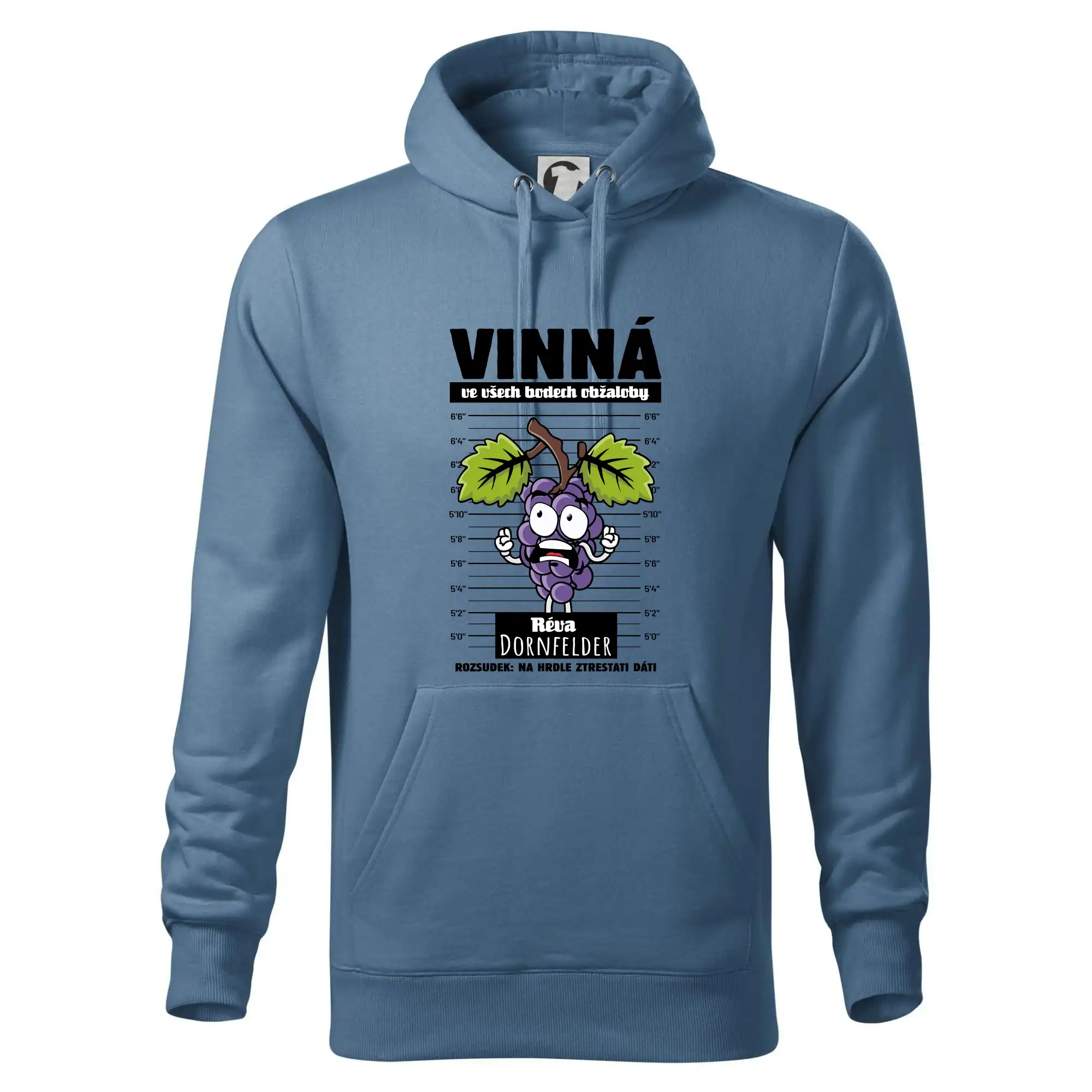Vinná réva odsouzena Dornfelder