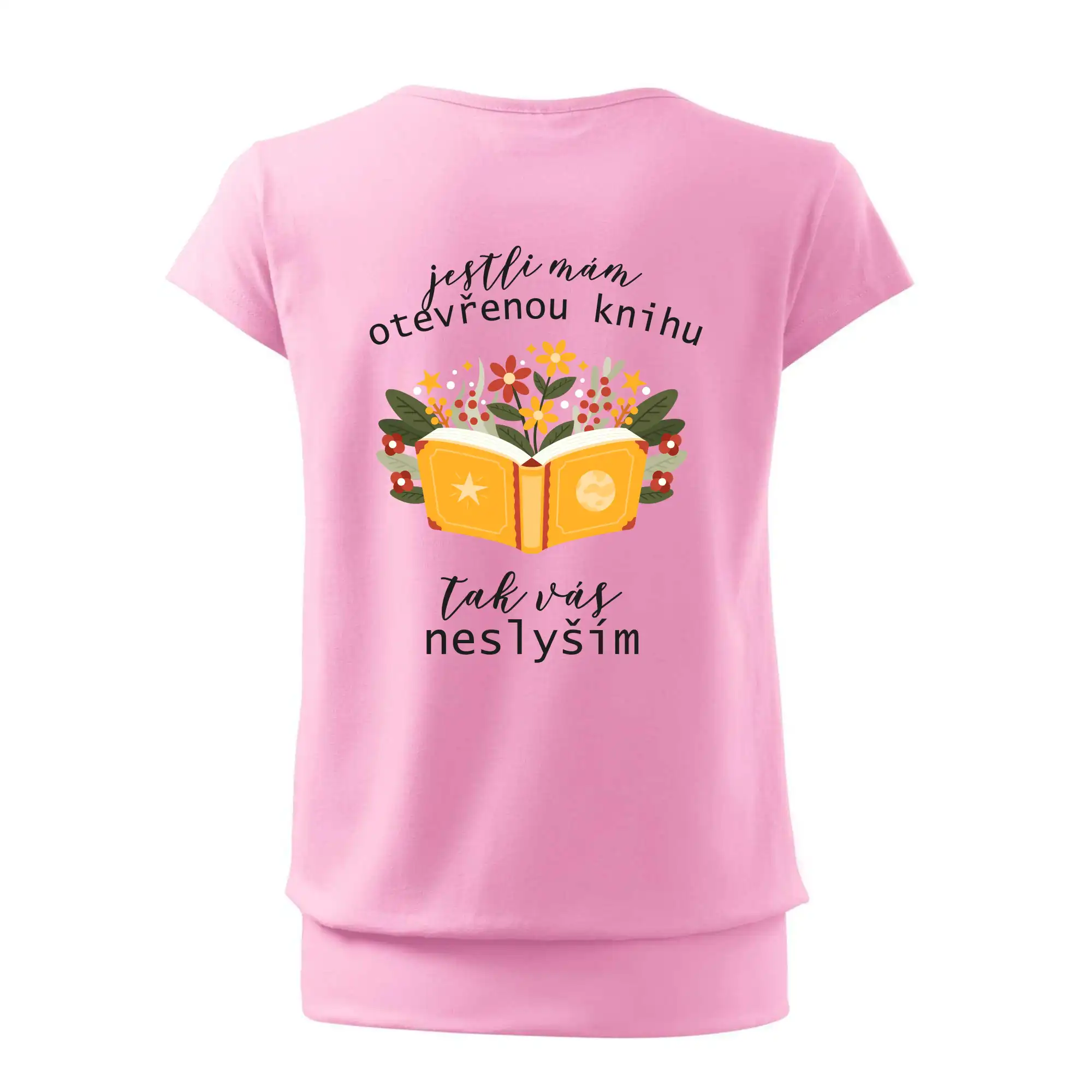 Jestli mám otevřenou knihu, tak vás neslyším