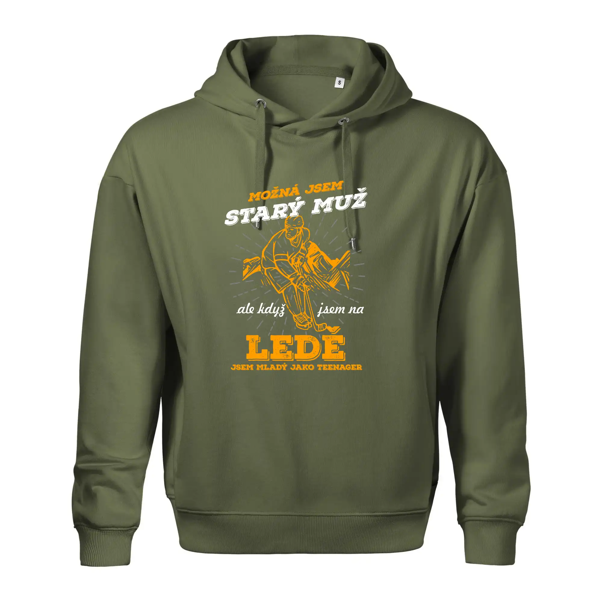 Hokejista- možná jsem starý muž