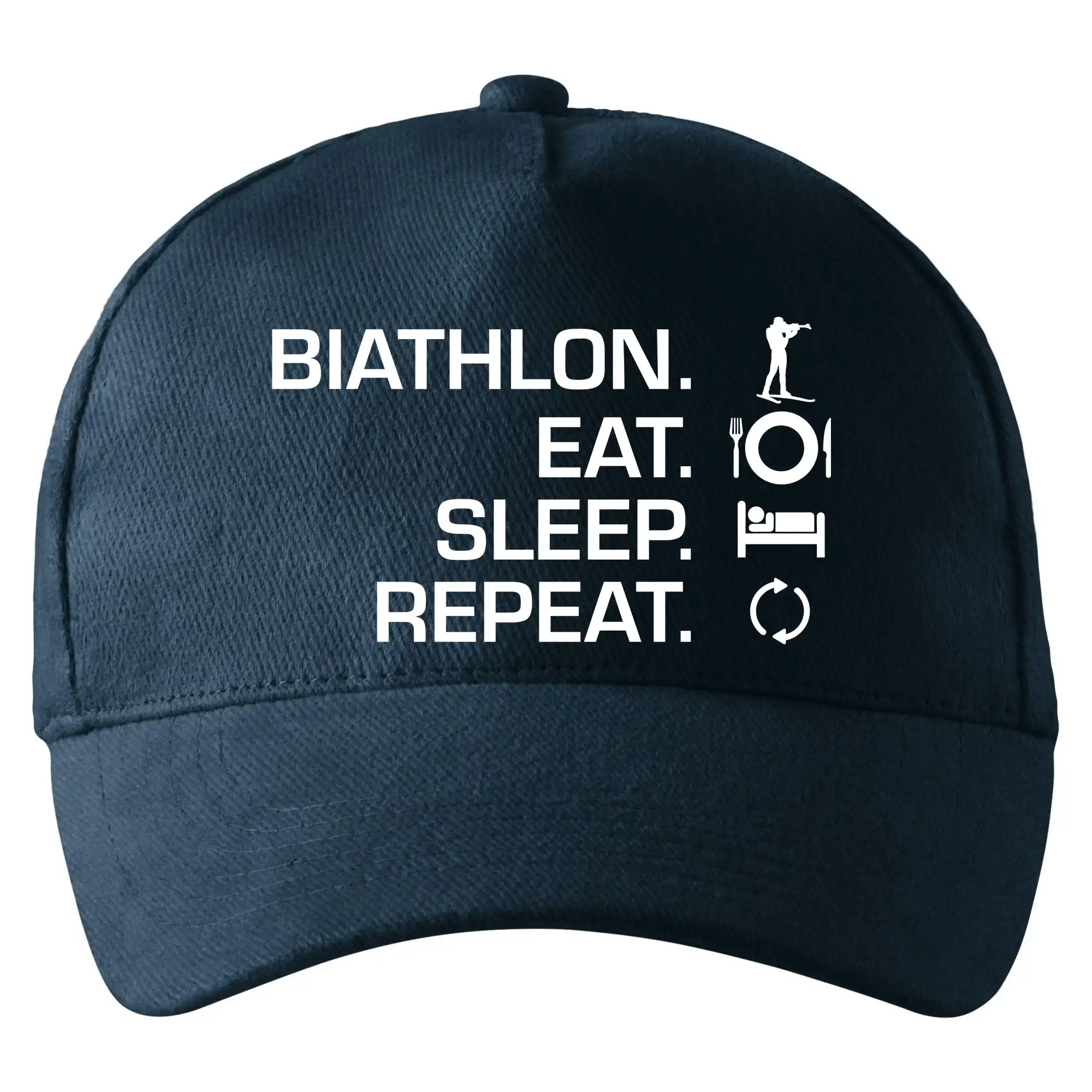 Biathlon Eat Sleep Repeat