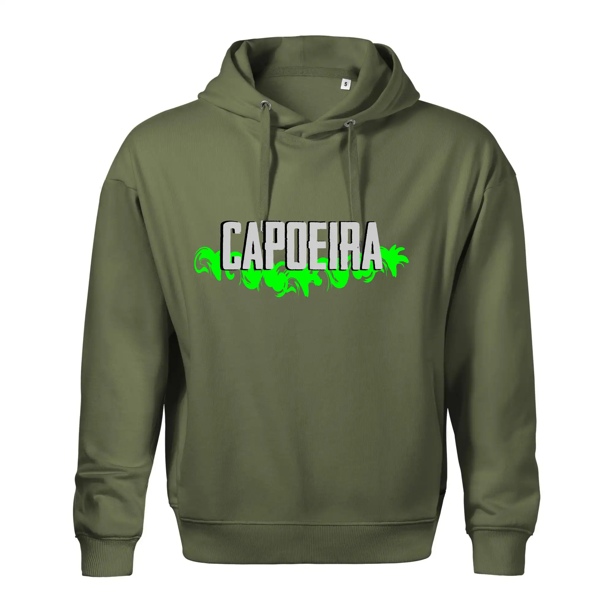 Capoeira nápis - zelený