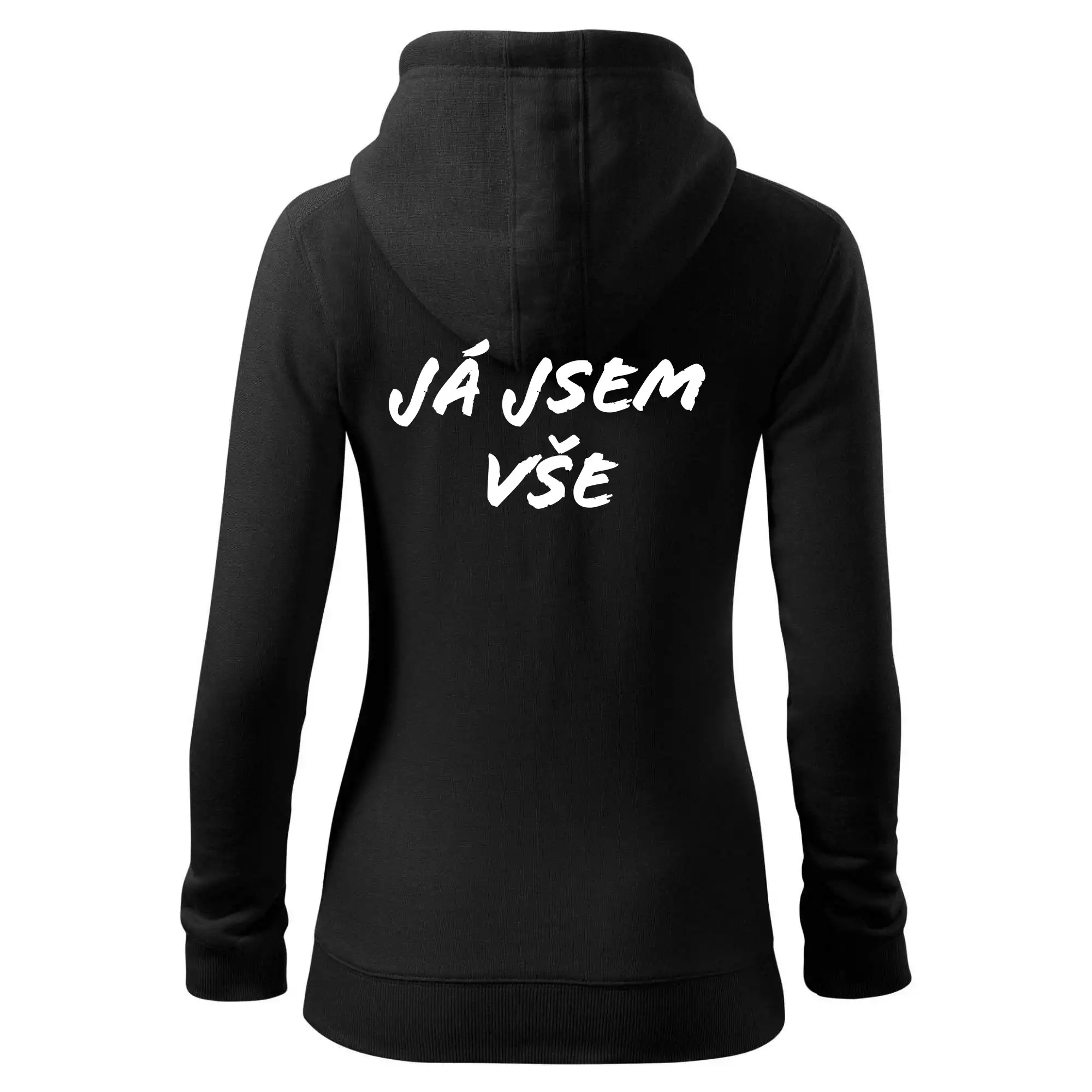 Nápis Já jsem vše!