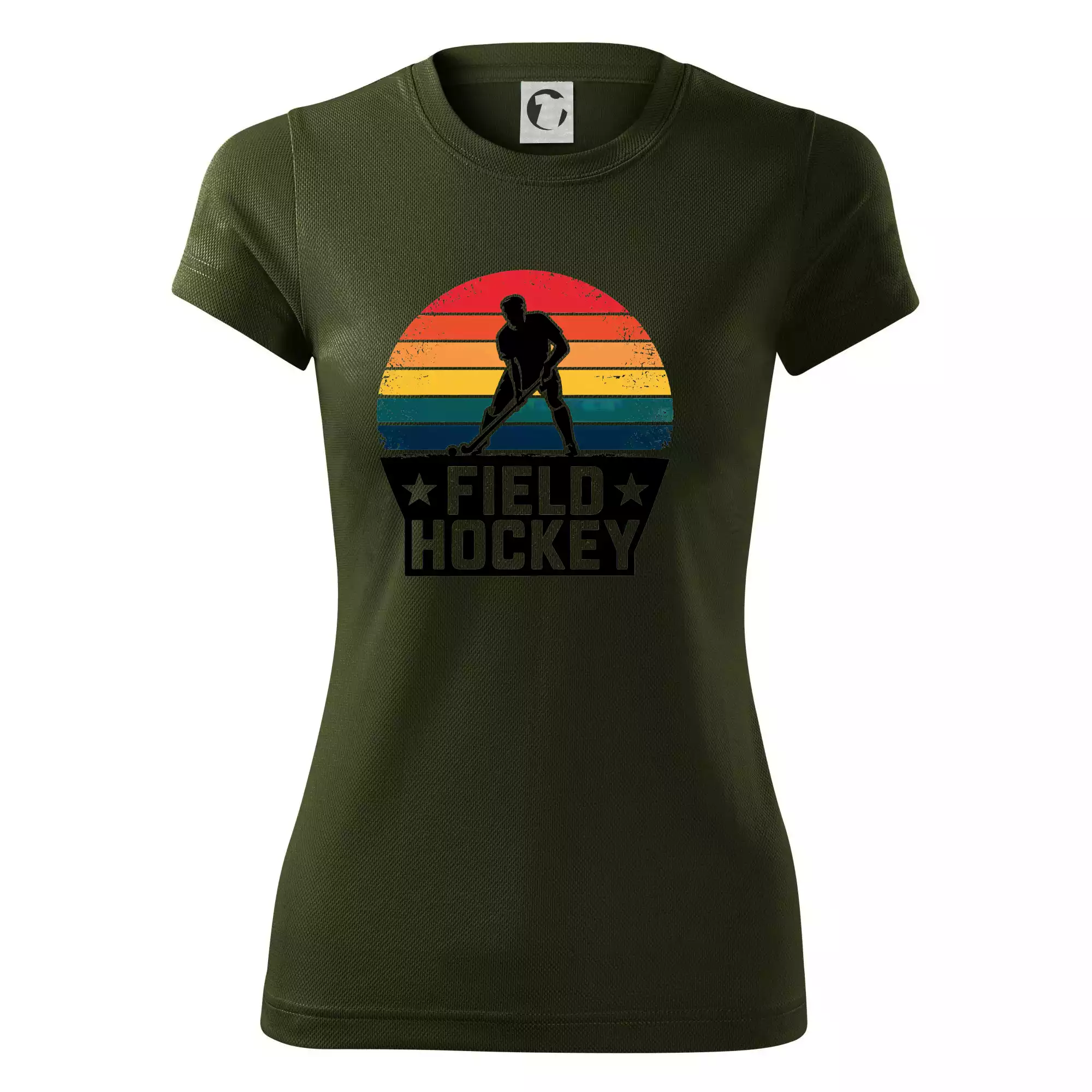 Field hockey vintage kruh